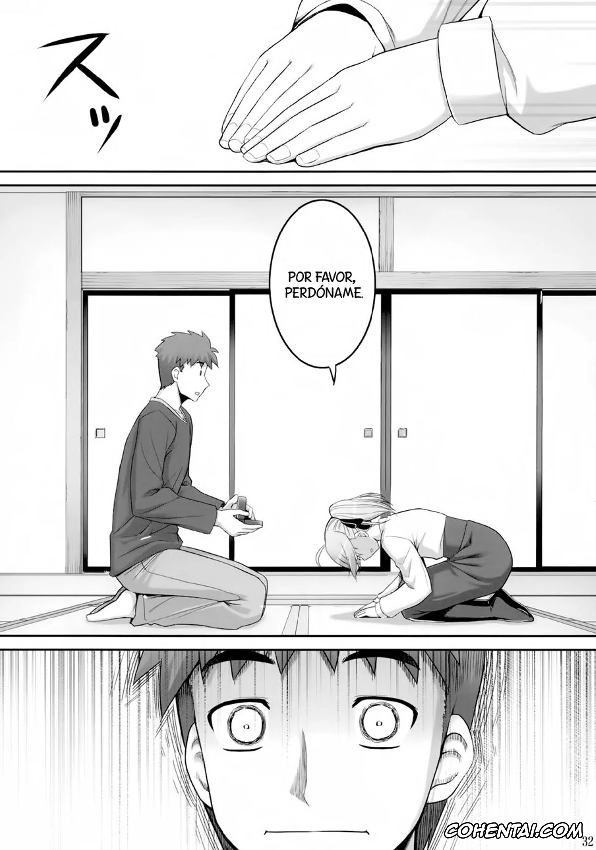 Fate/stay night hentai, Saber | Arturia Pendragon hentai, RE 10 (Fate/stay night), pagina 33