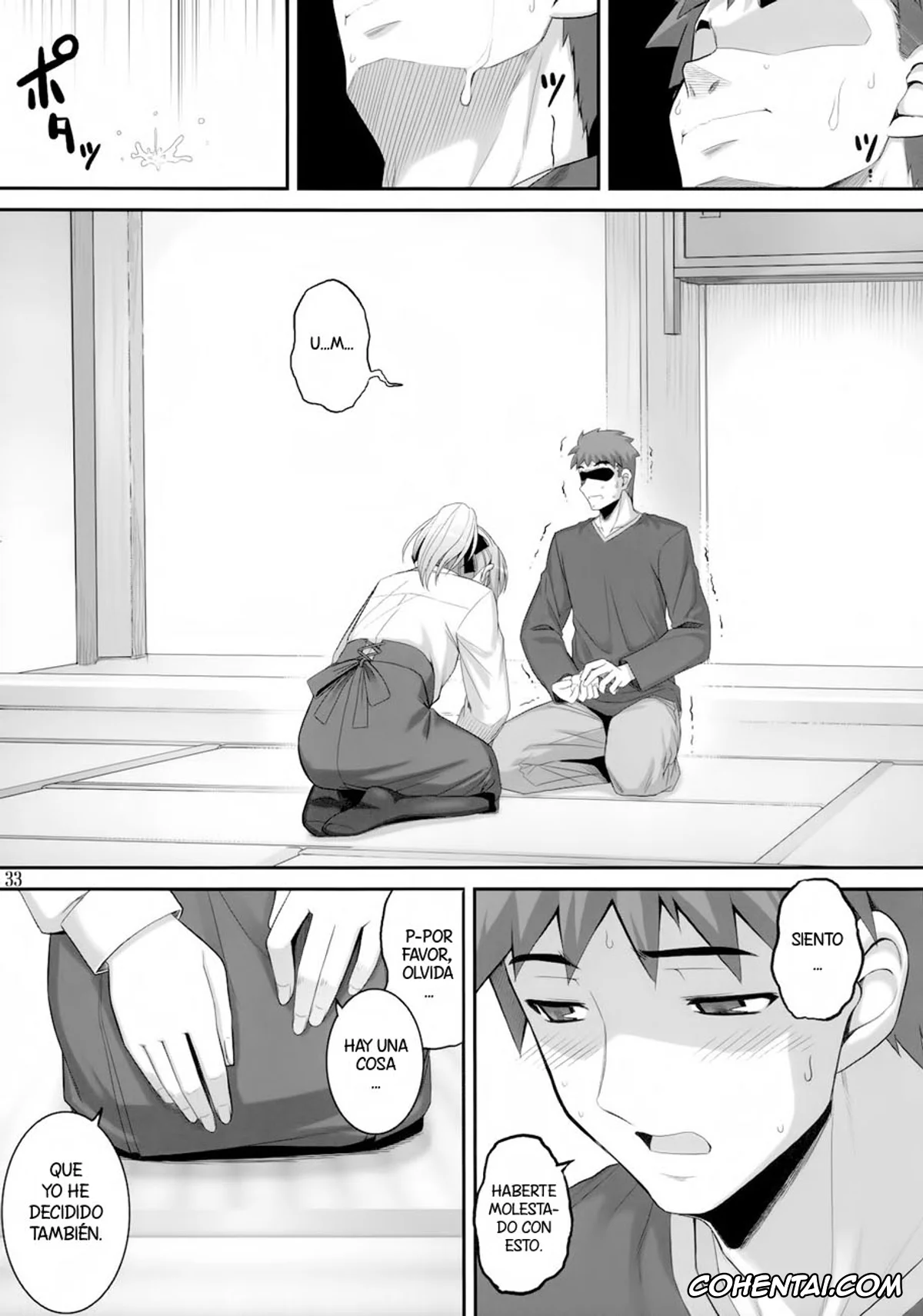 Fate/stay night xxx, Saber | Arturia Pendragon xxx, RE 10 (Fate/stay night), pagina 34