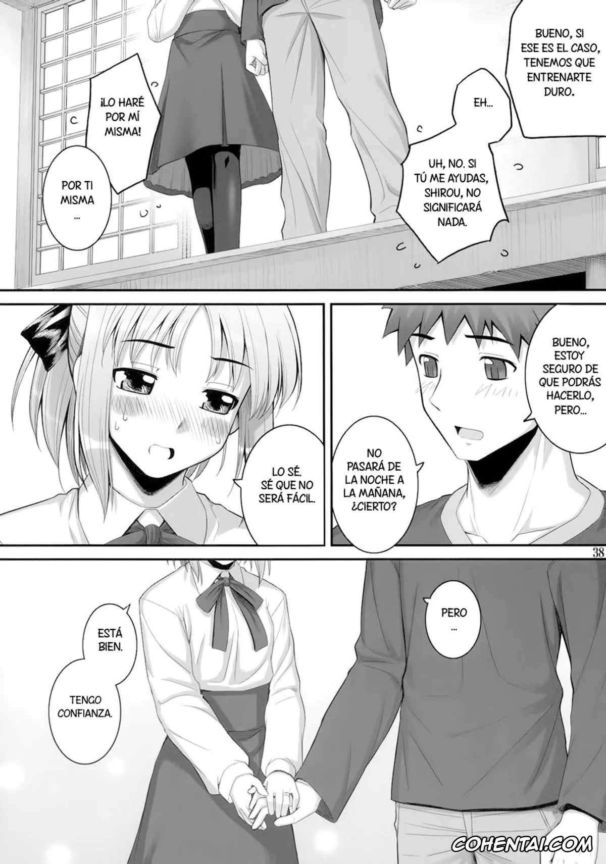 Fate/stay night hentai, Saber | Arturia Pendragon hentai, RE 10 (Fate/stay night), pagina 39
