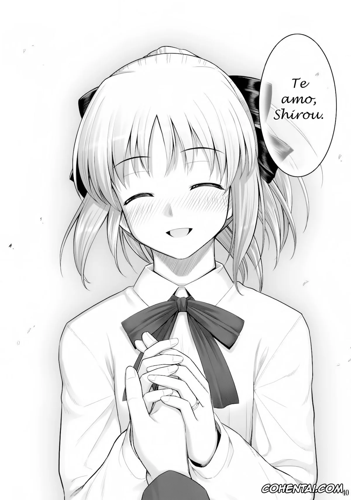 Fate/stay night porno, Saber | Arturia Pendragon porno, RE 10 (Fate/stay night), pagina 41