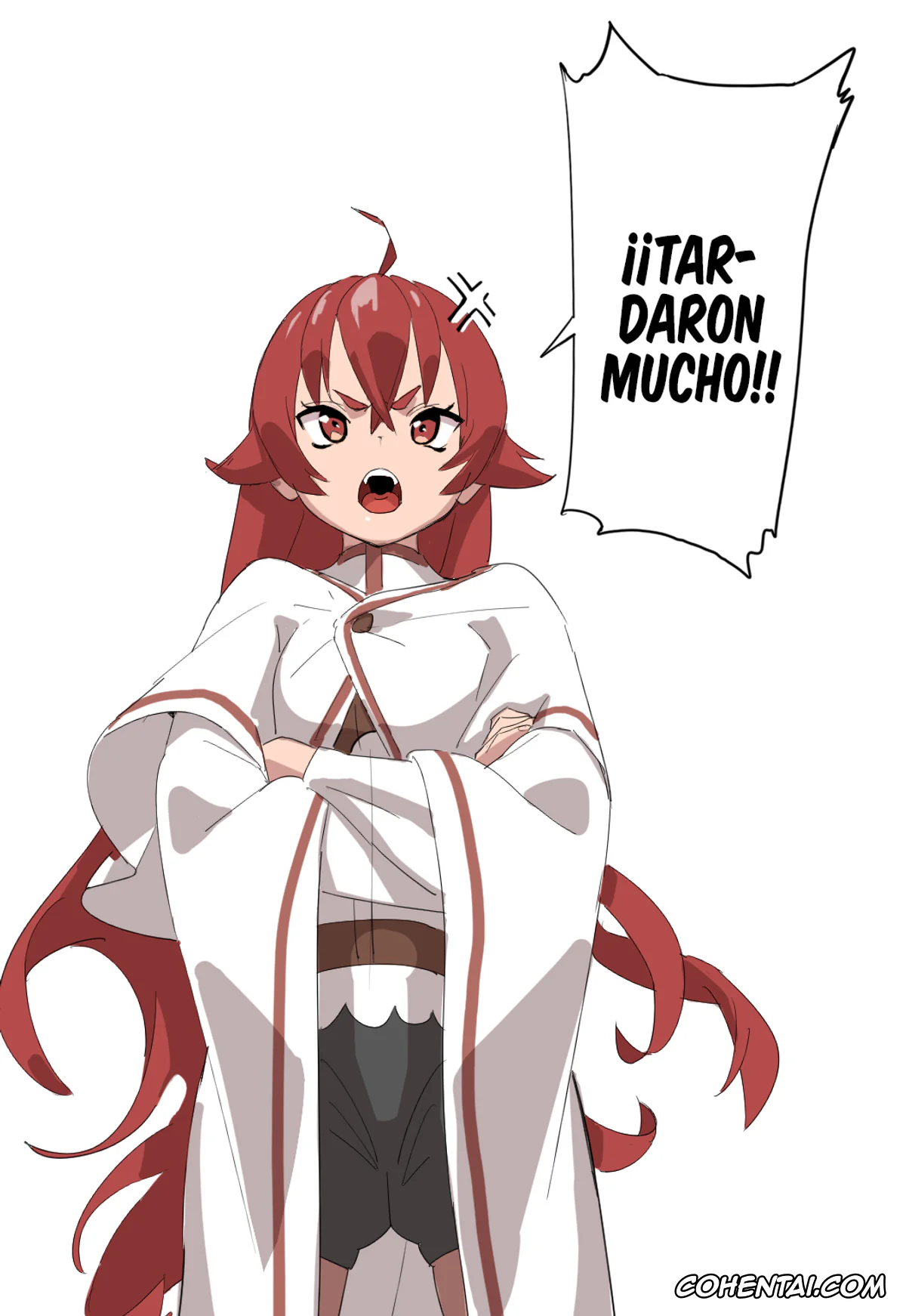 Mushoku Tensei ~Isekai Ittara Honki Dasu~ hentai, Ghislaine Dedoldia hentai, Jujuku Shunamur hentai, Linia Dedoldia hentai, Pursena Adoldia hentai, Rudeus Greyrat hentai, Mushoku (Mushoku Tensei ~Isekai Ittara Honki Dasu~), pagina 6