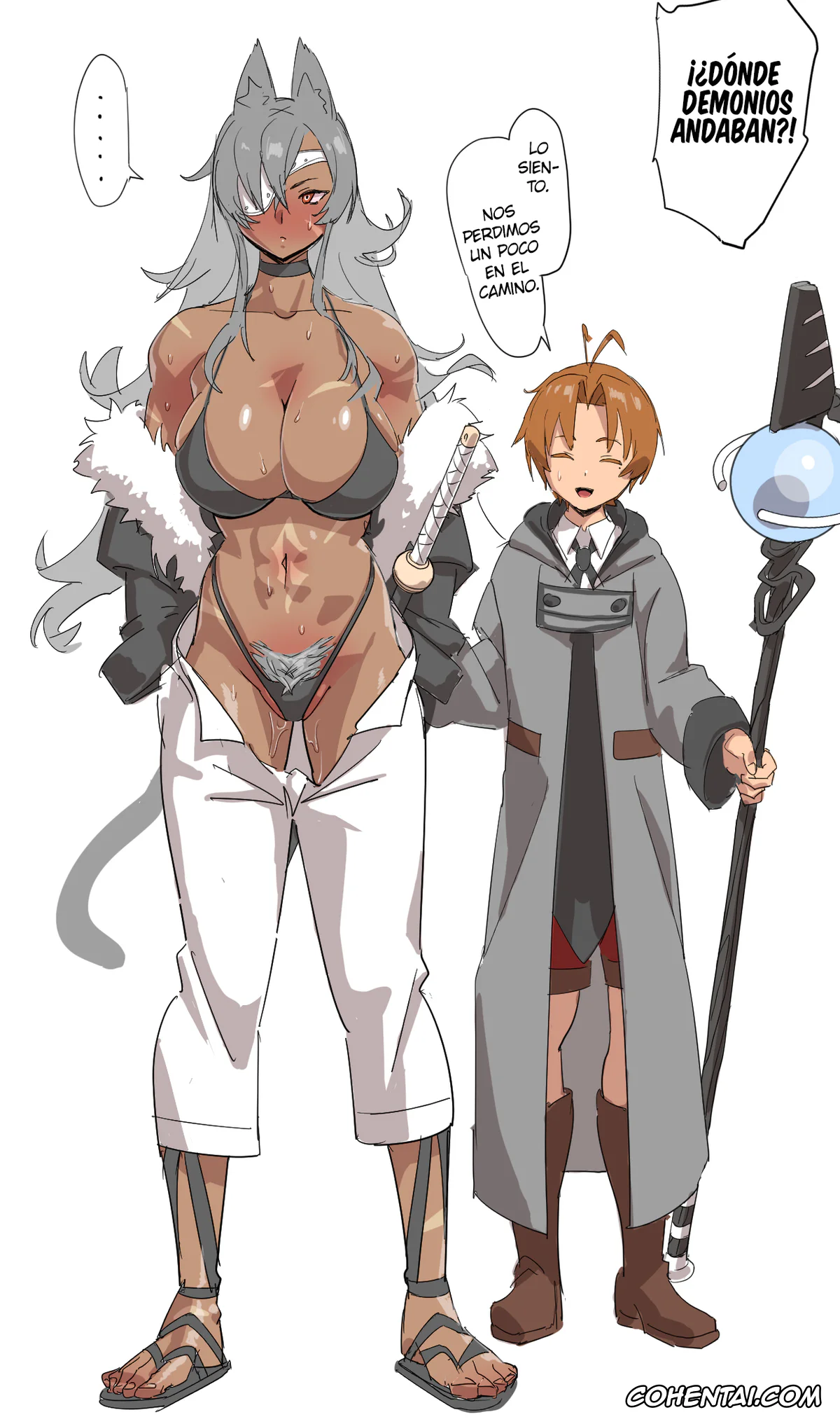 Mushoku Tensei ~Isekai Ittara Honki Dasu~ xxx, Ghislaine Dedoldia xxx, Jujuku Shunamur xxx, Linia Dedoldia xxx, Pursena Adoldia xxx, Rudeus Greyrat xxx, Mushoku (Mushoku Tensei ~Isekai Ittara Honki Dasu~), pagina 7