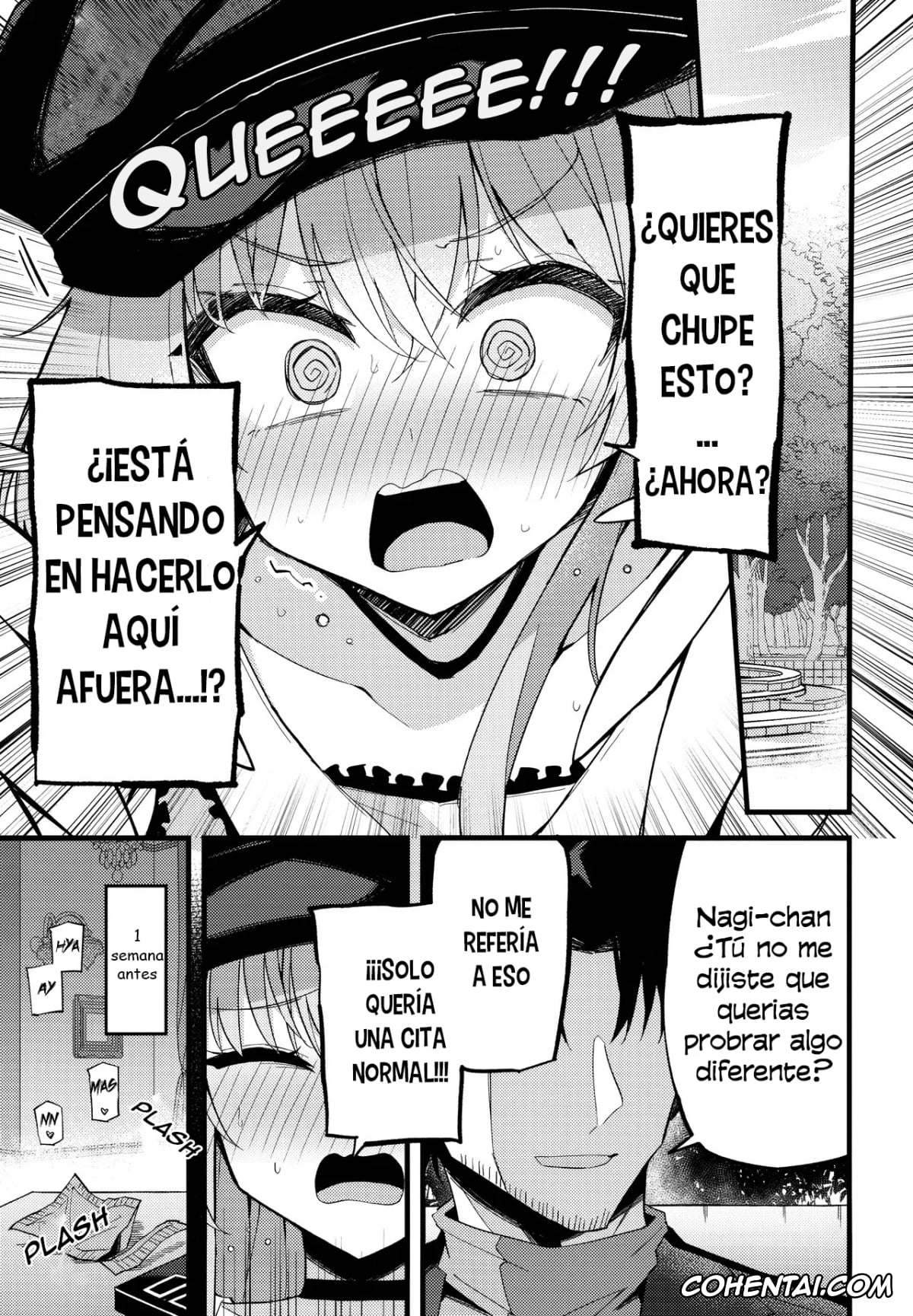Blue Archive xxx, Nagisa Kirifuji xxx, Sensei xxx, Konna Oshinobi Date… Kiitemasen! (Blue Archive), pagina 4