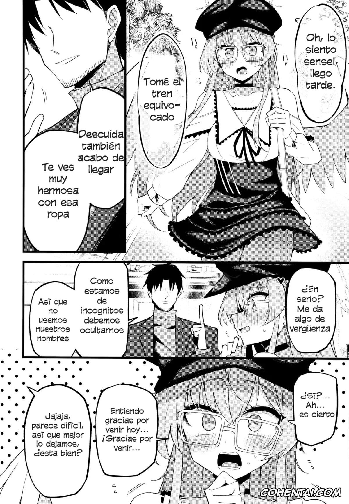 Blue Archive xxx, Nagisa Kirifuji xxx, Sensei xxx, Konna Oshinobi Date… Kiitemasen! (Blue Archive), pagina 7