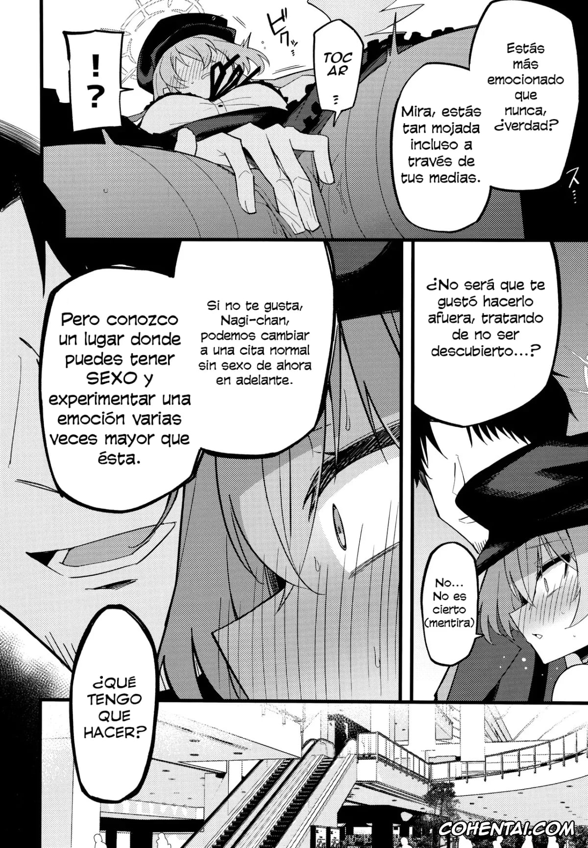 Blue Archive hentai, Nagisa Kirifuji hentai, Sensei hentai, Konna Oshinobi Date… Kiitemasen! (Blue Archive), pagina 15