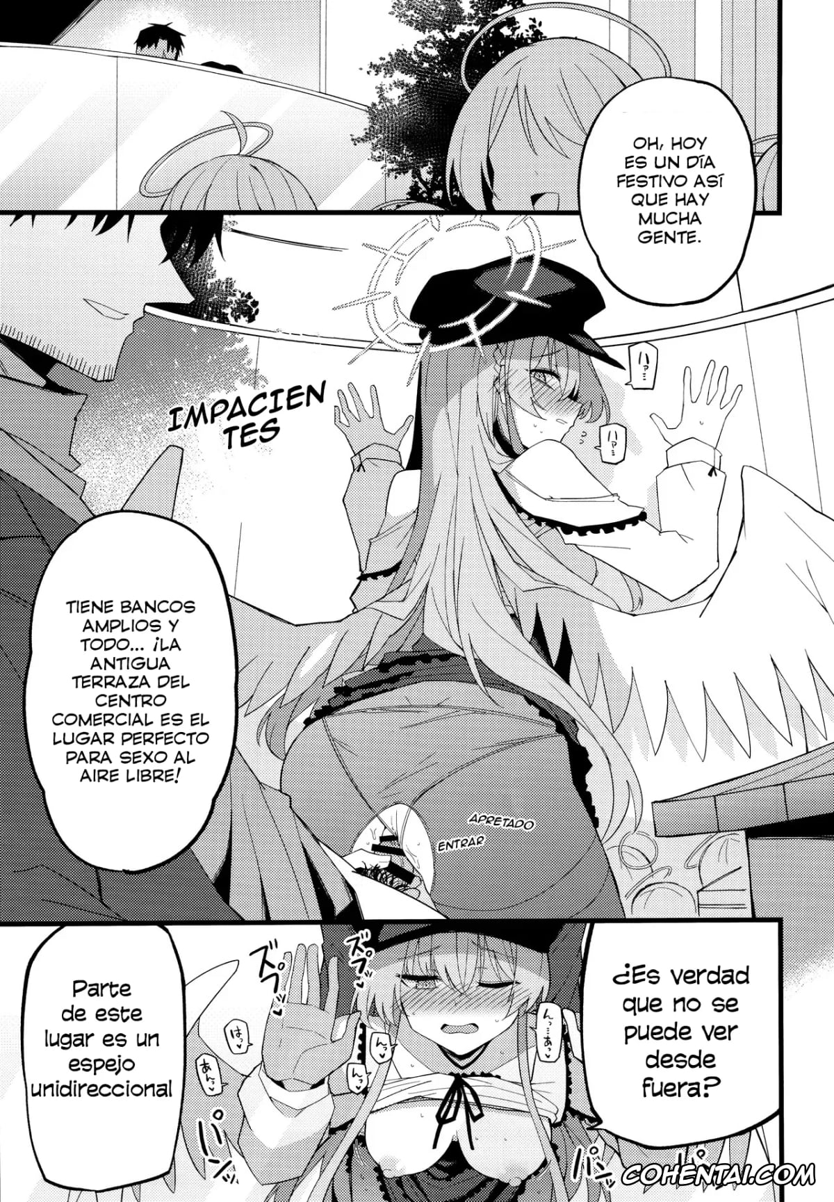 Blue Archive xxx, Nagisa Kirifuji xxx, Sensei xxx, Konna Oshinobi Date… Kiitemasen! (Blue Archive), pagina 16