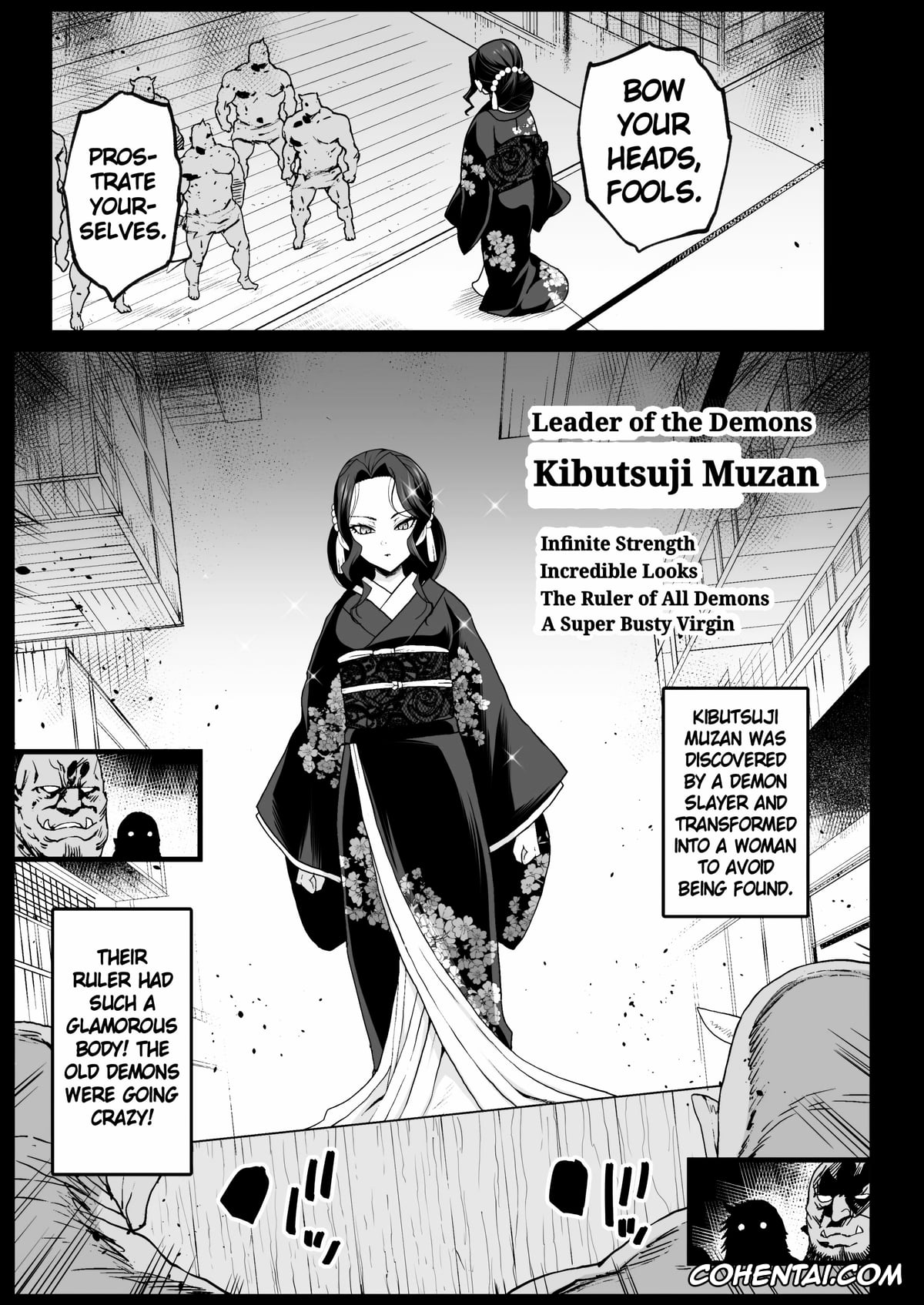 Kimetsu No Yaiba | Demon Slayer xxx, Mother Spider Demon xxx, Muzan Kibutsuji xxx, RAPE OF DEMON SLAYER 4 – Making a Mess of Lady Muzan-sama (Kimetsu no Yaiba), pagina 4