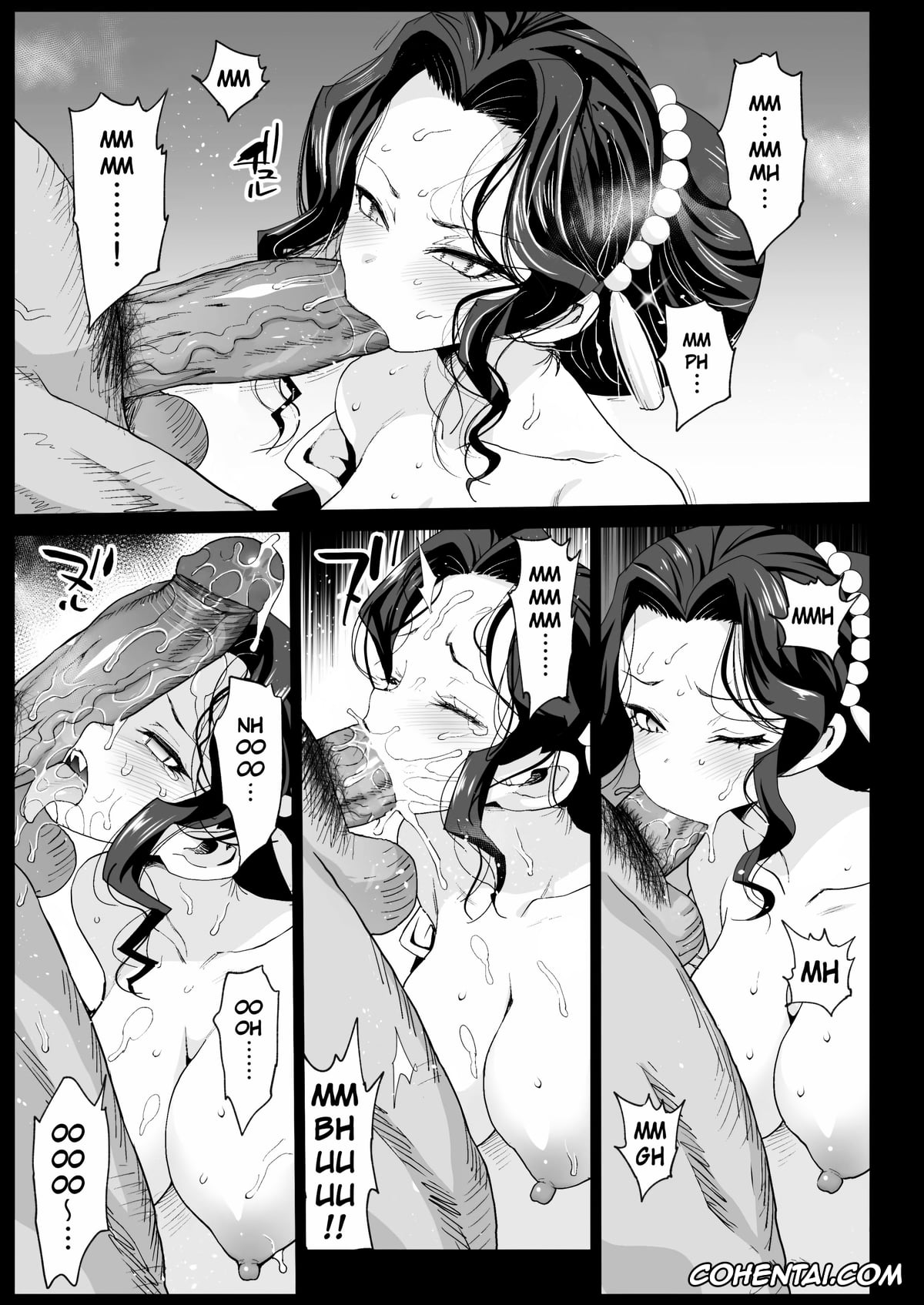 Kimetsu No Yaiba | Demon Slayer hentai, Mother Spider Demon hentai, Muzan Kibutsuji hentai, RAPE OF DEMON SLAYER 4 – Making a Mess of Lady Muzan-sama (Kimetsu no Yaiba), pagina 18