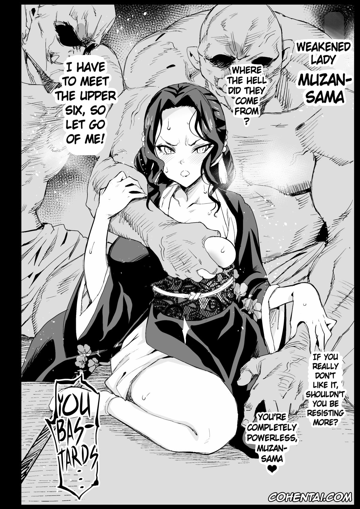 Kimetsu No Yaiba | Demon Slayer hentai, Mother Spider Demon hentai, Muzan Kibutsuji hentai, RAPE OF DEMON SLAYER 4 – Making a Mess of Lady Muzan-sama (Kimetsu no Yaiba), pagina 33