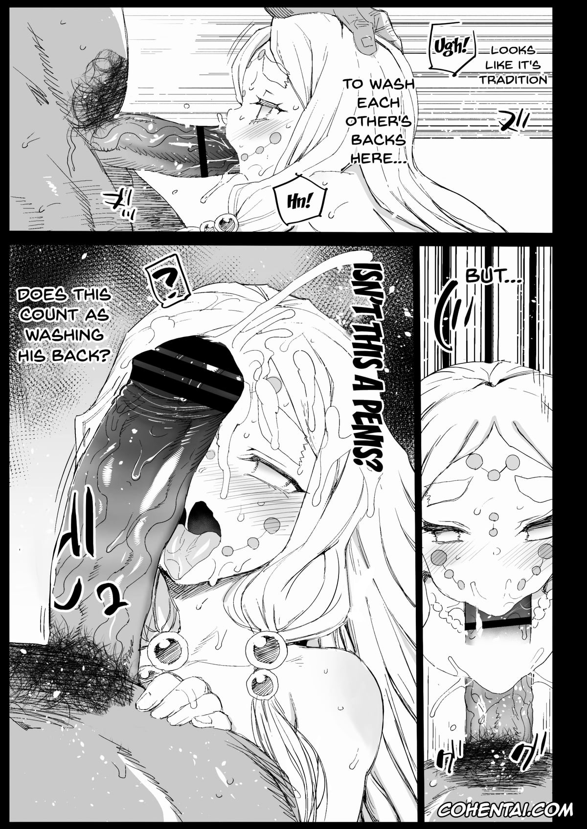 Kimetsu No Yaiba | Demon Slayer porno, Mother Spider Demon porno, Muzan Kibutsuji porno, RAPE OF DEMON SLAYER 4 – Making a Mess of Lady Muzan-sama (Kimetsu no Yaiba), pagina 47