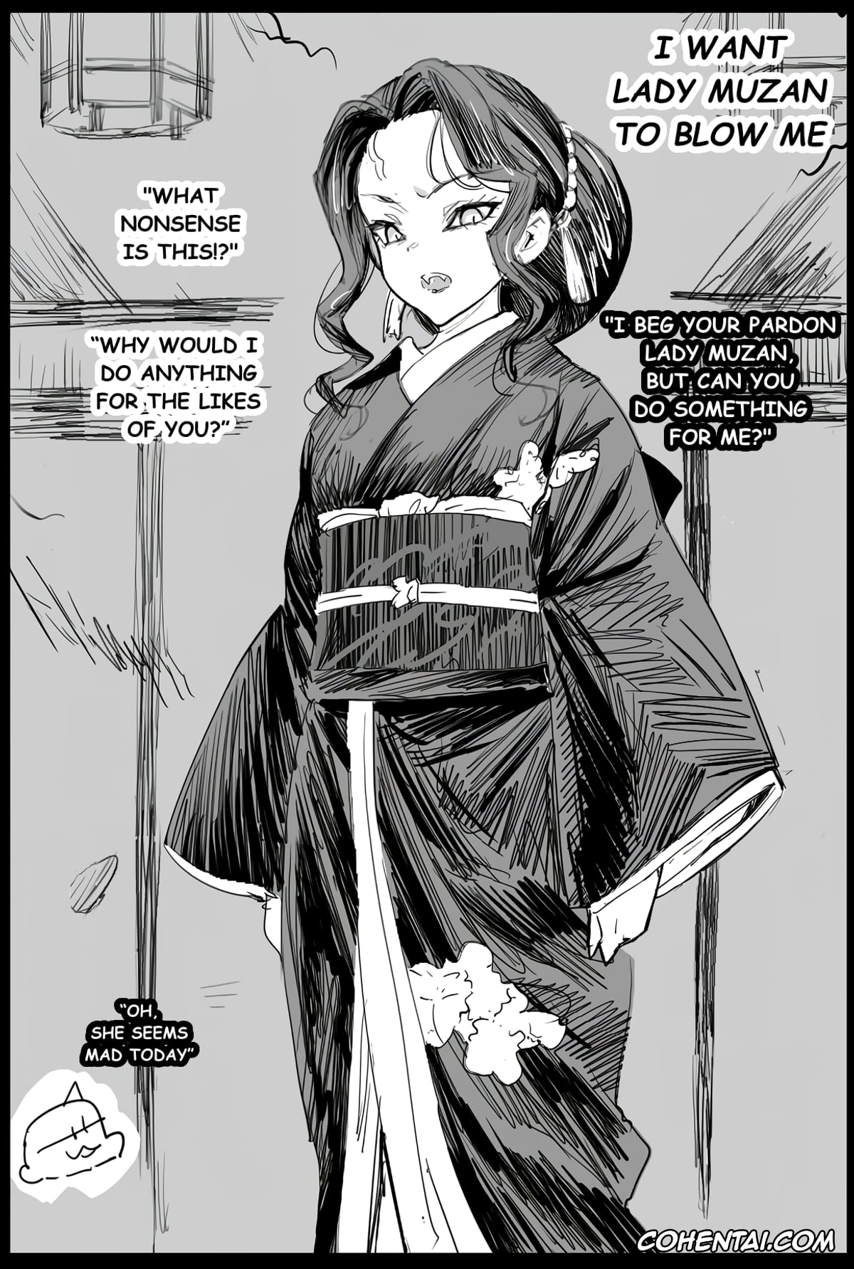 Kimetsu No Yaiba | Demon Slayer xxx, Mother Spider Demon xxx, Muzan Kibutsuji xxx, RAPE OF DEMON SLAYER 4 – Making a Mess of Lady Muzan-sama (Kimetsu no Yaiba), pagina 55