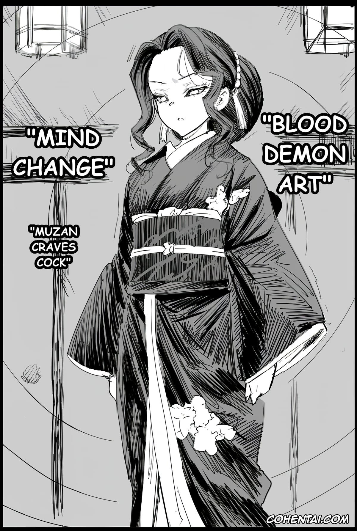 Kimetsu No Yaiba | Demon Slayer porno, Mother Spider Demon porno, Muzan Kibutsuji porno, RAPE OF DEMON SLAYER 4 – Making a Mess of Lady Muzan-sama (Kimetsu no Yaiba), pagina 56