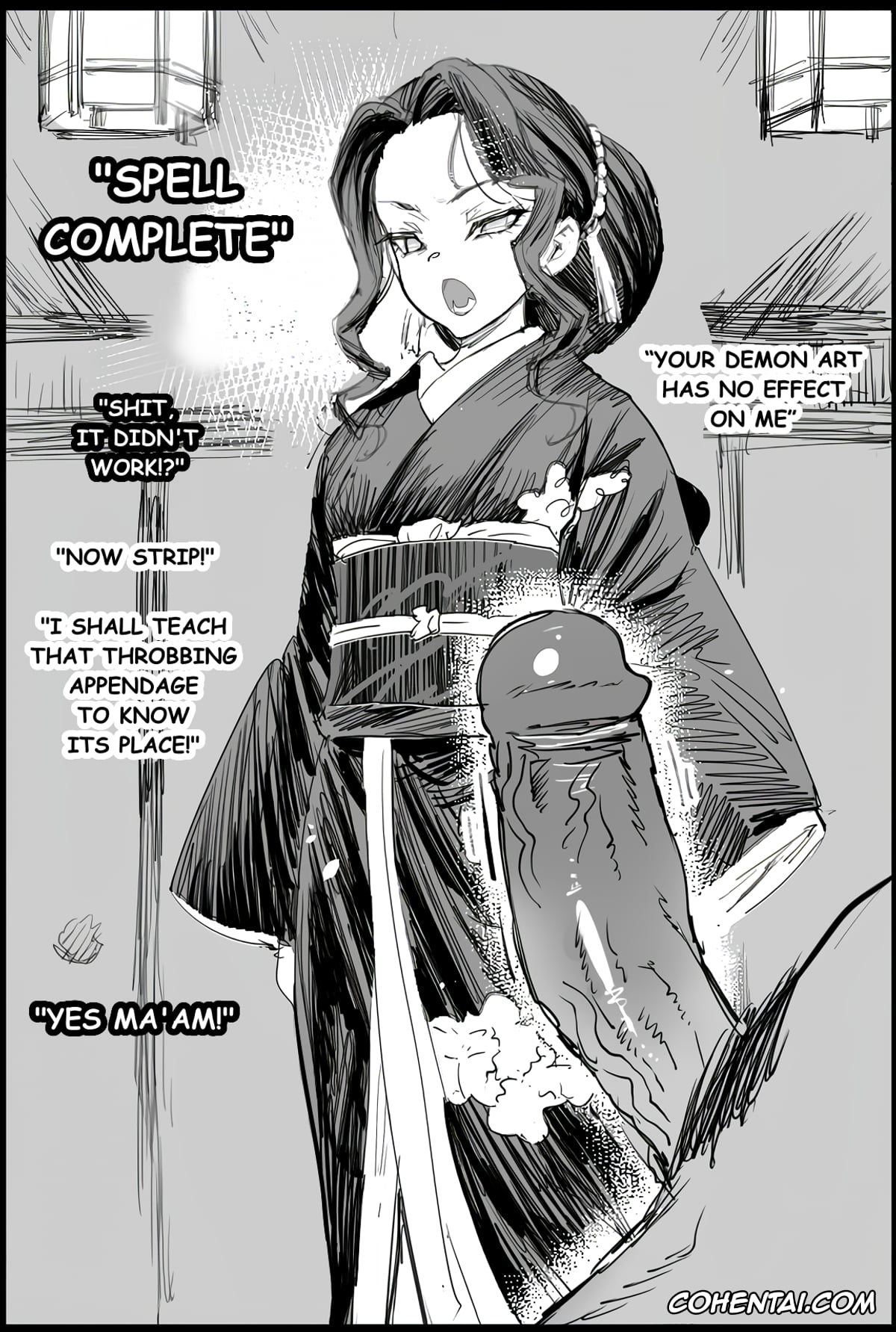 Kimetsu No Yaiba | Demon Slayer hentai, Mother Spider Demon hentai, Muzan Kibutsuji hentai, RAPE OF DEMON SLAYER 4 – Making a Mess of Lady Muzan-sama (Kimetsu no Yaiba), pagina 57