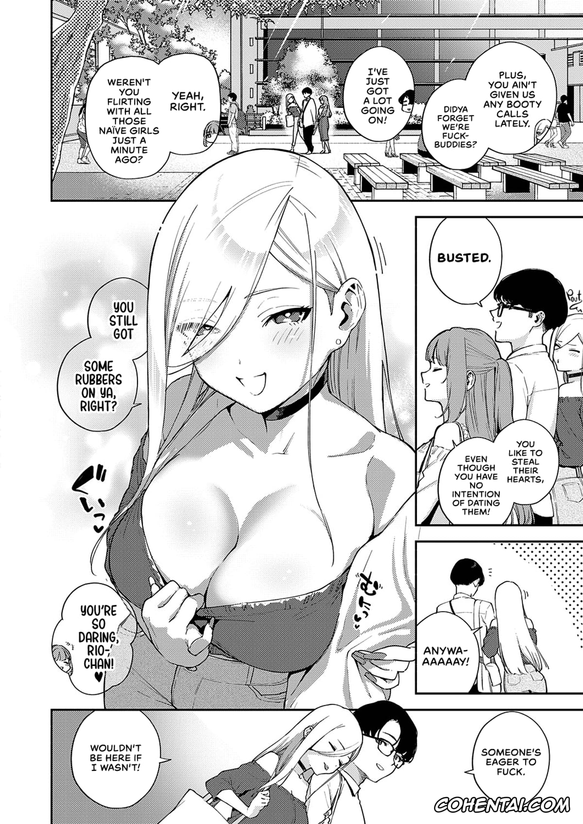 Revistas porno, COMIC ExE porno, Bokura ga SeFri ja Nakunaru Hi -Zenpen- (Bitter Sweet Complex) (COMIC ExE 41), pagina 2