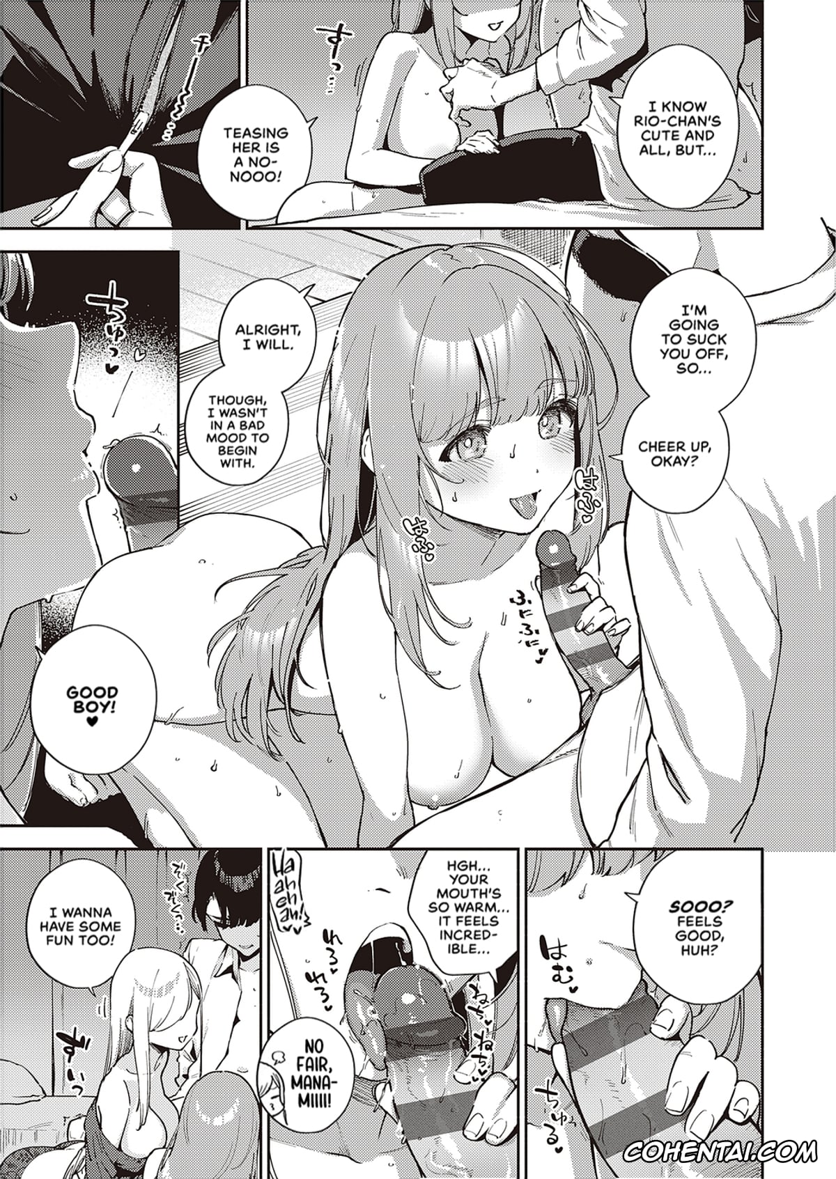 Revistas hentai, COMIC ExE hentai, Bokura ga SeFri ja Nakunaru Hi -Zenpen- (Bitter Sweet Complex) (COMIC ExE 41), pagina 9
