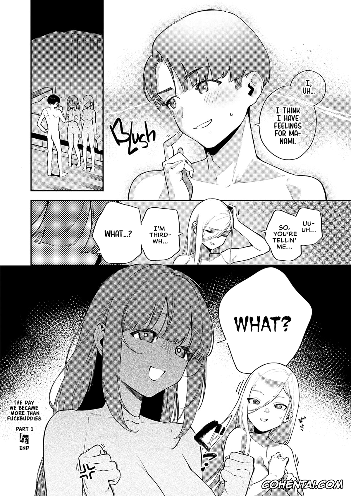 Revistas xxx, COMIC ExE xxx, Bokura ga SeFri ja Nakunaru Hi -Zenpen- (Bitter Sweet Complex) (COMIC ExE 41), pagina 28