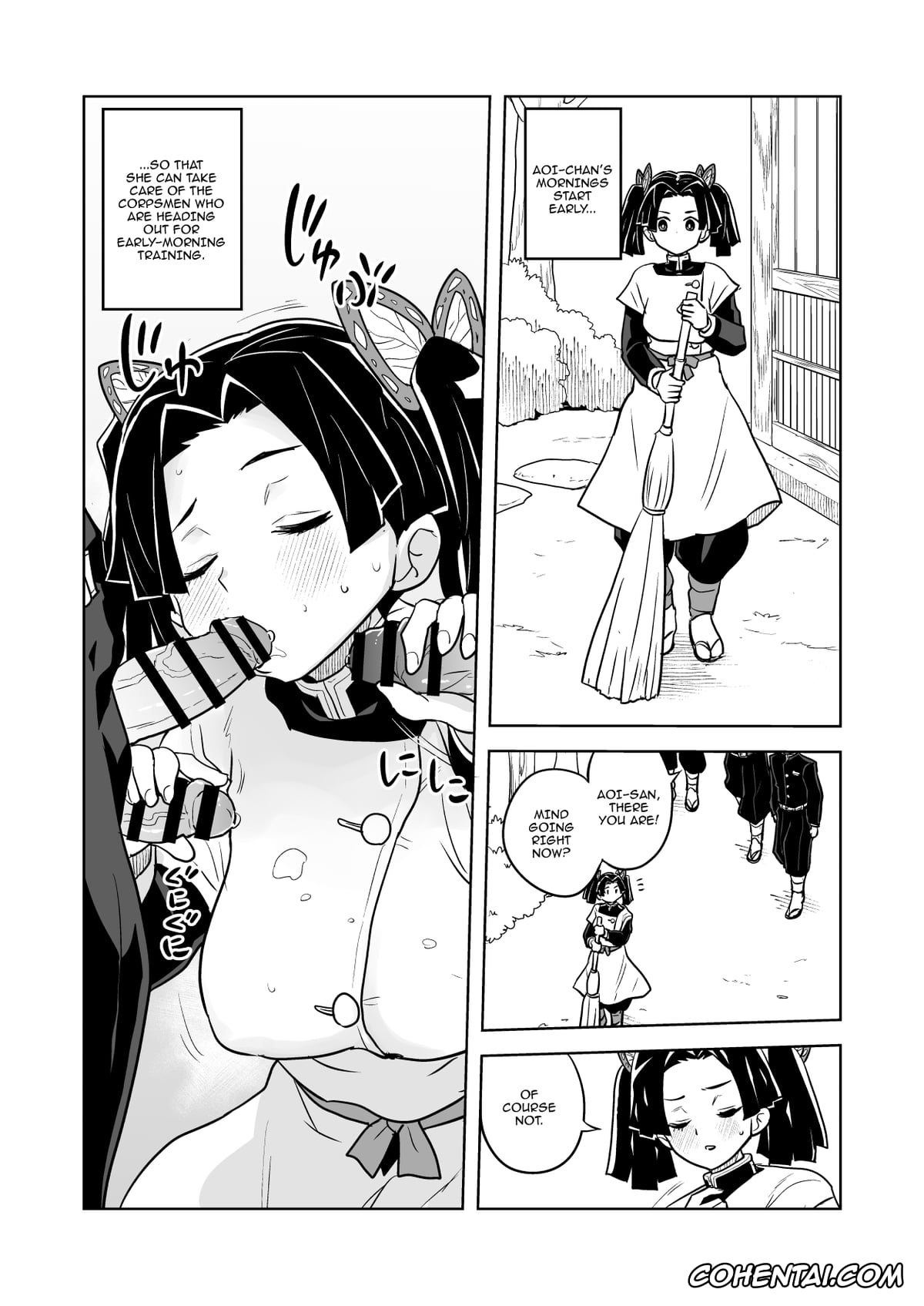 Kimetsu No Yaiba | Demon Slayer hentai, Aoi Kanzaki hentai, Mata Onegaishimasu Aoi-chan Itsumo no Atatakai Kango o… (Kimetsu no Yaiba), pagina 3