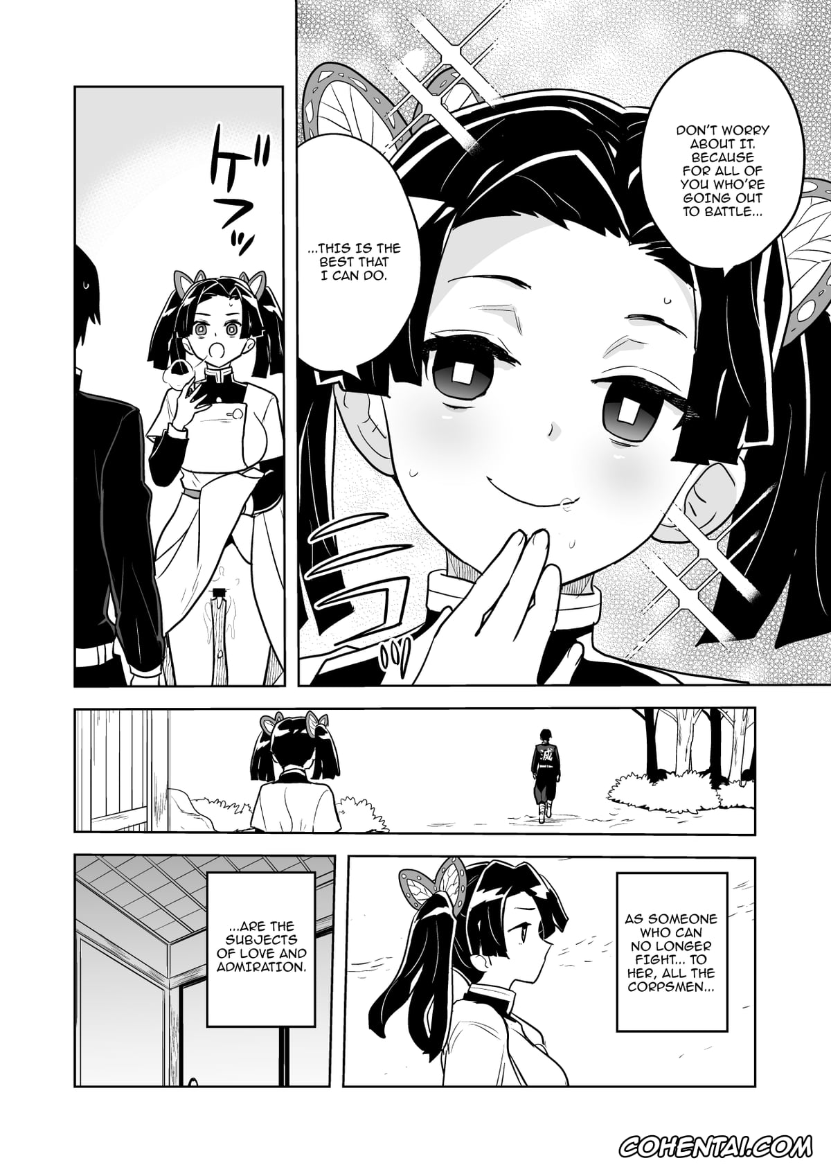Kimetsu No Yaiba | Demon Slayer porno, Aoi Kanzaki porno, Mata Onegaishimasu Aoi-chan Itsumo no Atatakai Kango o… (Kimetsu no Yaiba), pagina 14