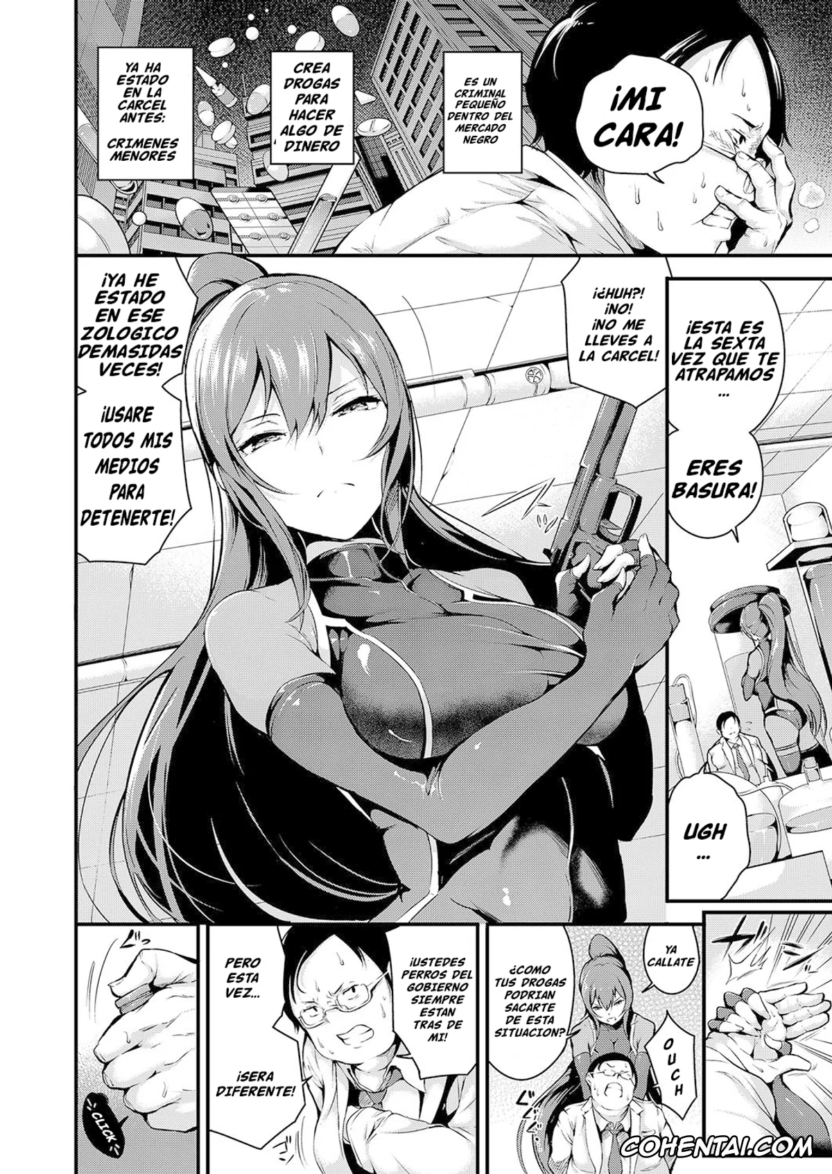 Revistas porno, COMIC ExE porno, Chijoku no Target – Target ofshame (COMIC ExE 15), pagina 2