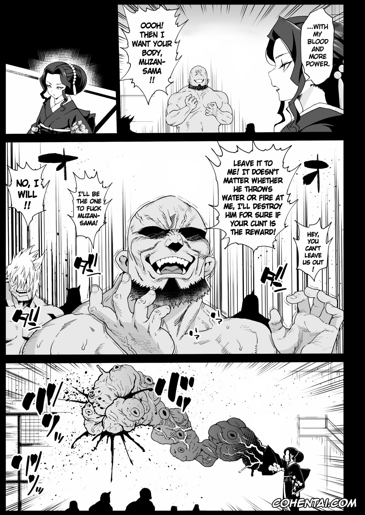 Kimetsu No Yaiba | Demon Slayer hentai, Mother Spider Demon hentai, Muzan Kibutsuji hentai, RAPE OF DEMON SLAYER 4 – Making a Mess of Lady Muzan-sama (Kimetsu no Yaiba), pagina 6