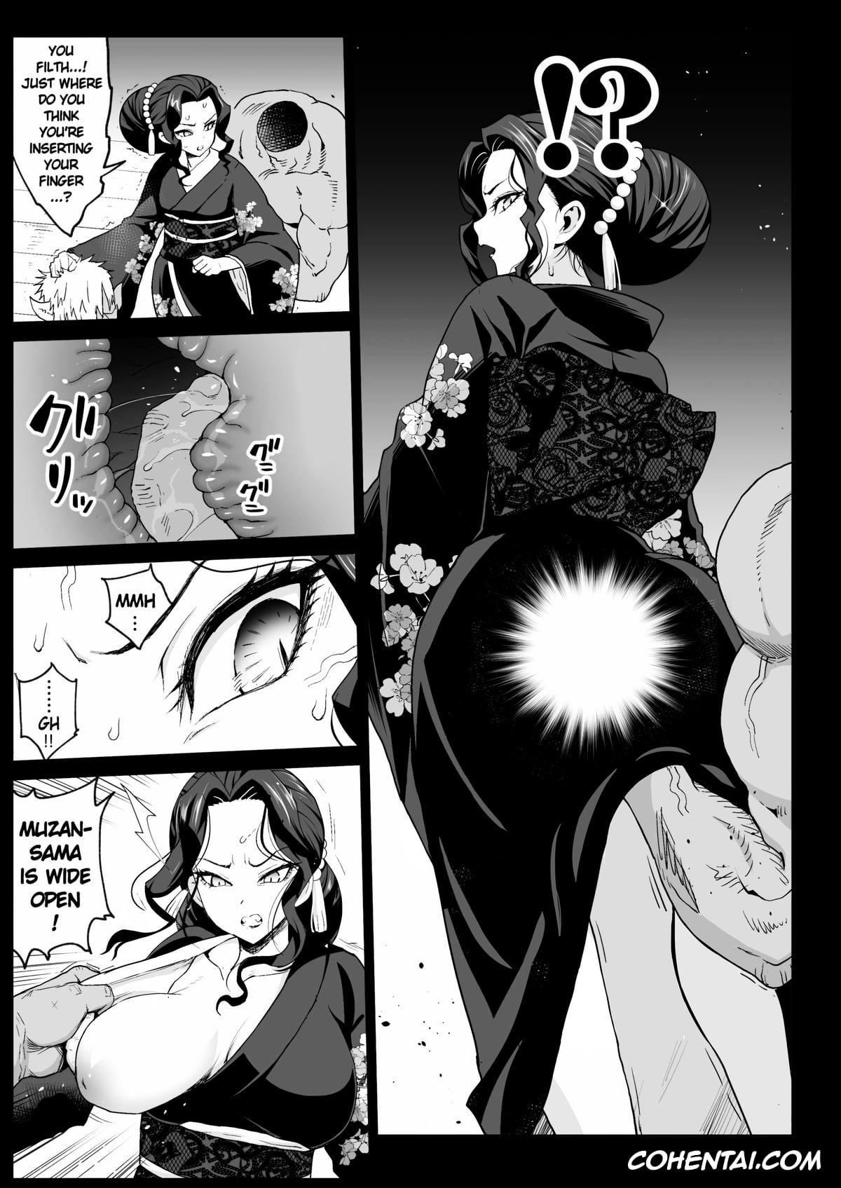 Kimetsu No Yaiba | Demon Slayer porno, Mother Spider Demon porno, Muzan Kibutsuji porno, RAPE OF DEMON SLAYER 4 – Making a Mess of Lady Muzan-sama (Kimetsu no Yaiba), pagina 8