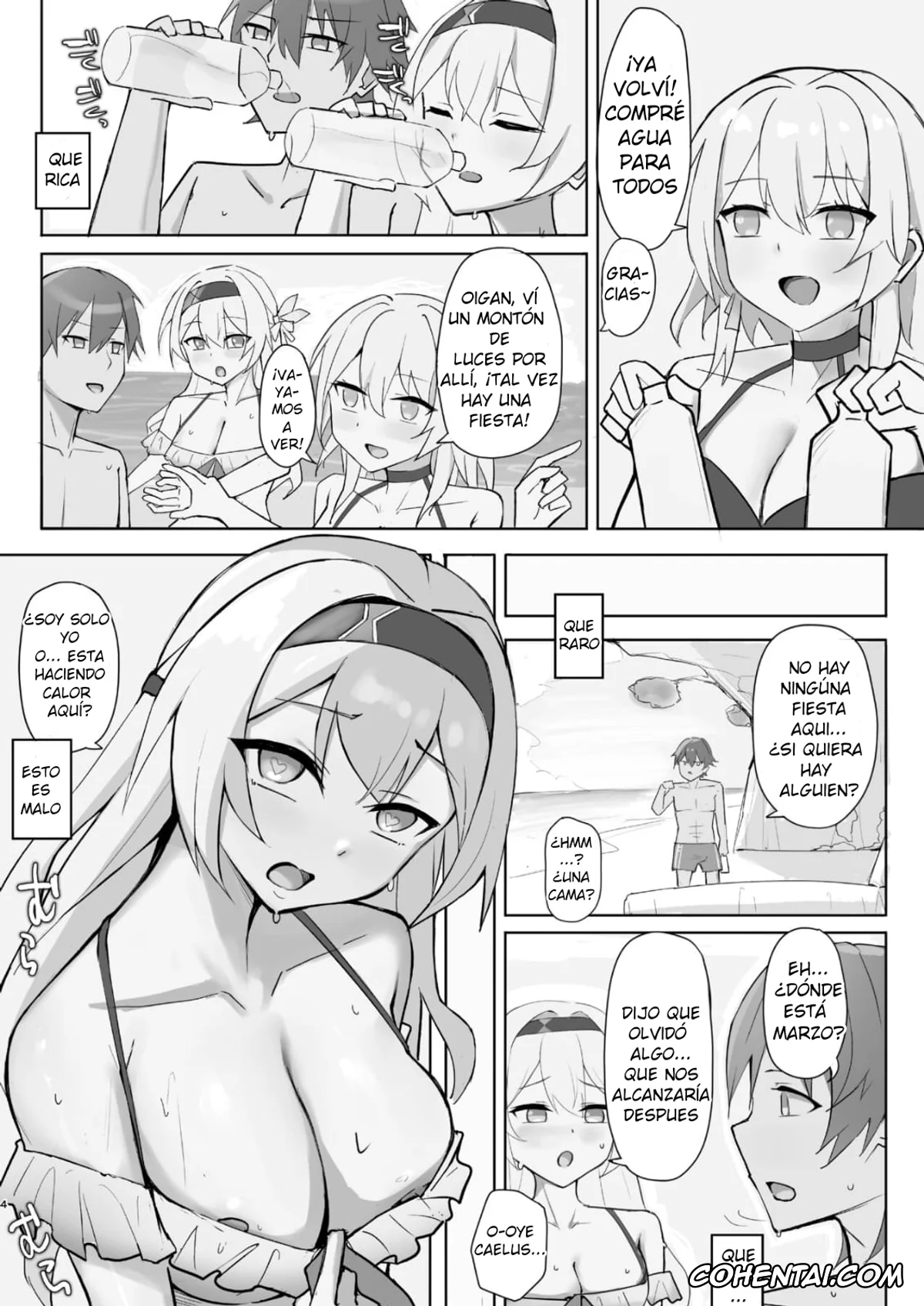 Honkai: Star Rail hentai, Caelus hentai, Firefly hentai, March 7th hentai, Sparkle hentai, Hanabi no Itazura (Honkai: Star Rail), pagina 3