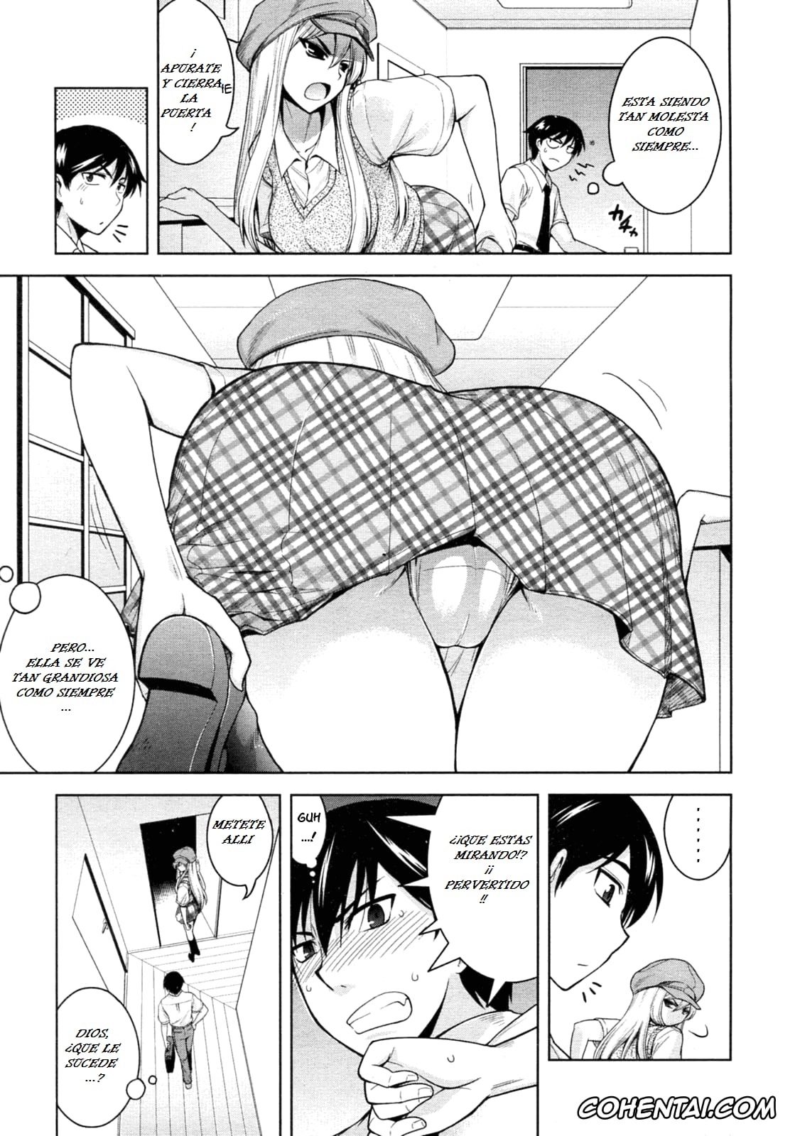 Revistas hentai, COMIC Aun hentai, Tabekko Doubutsu (Neko Hen) (COMIC Aun 2010-04), pagina 3