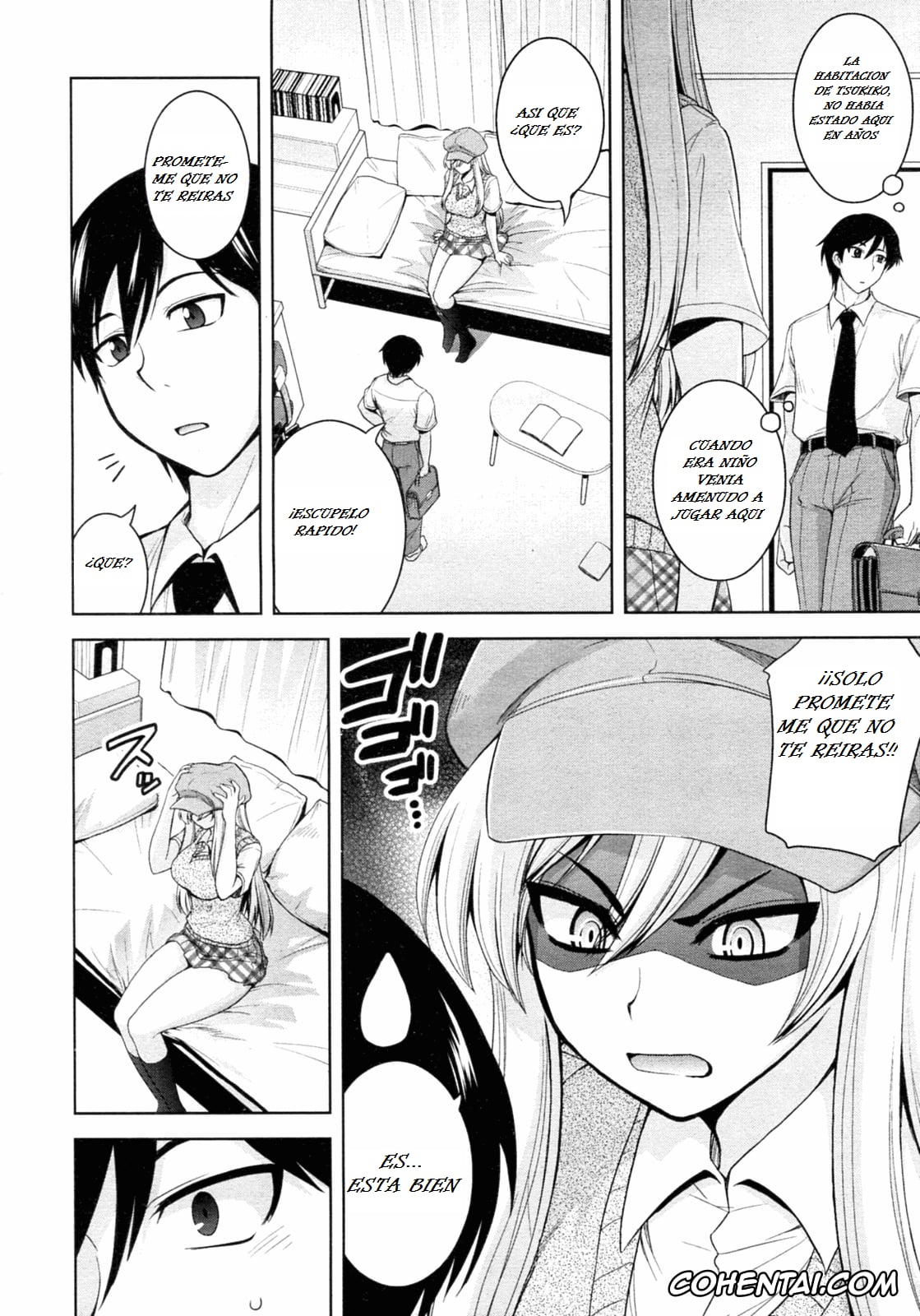Revistas xxx, COMIC Aun xxx, Tabekko Doubutsu (Neko Hen) (COMIC Aun 2010-04), pagina 4