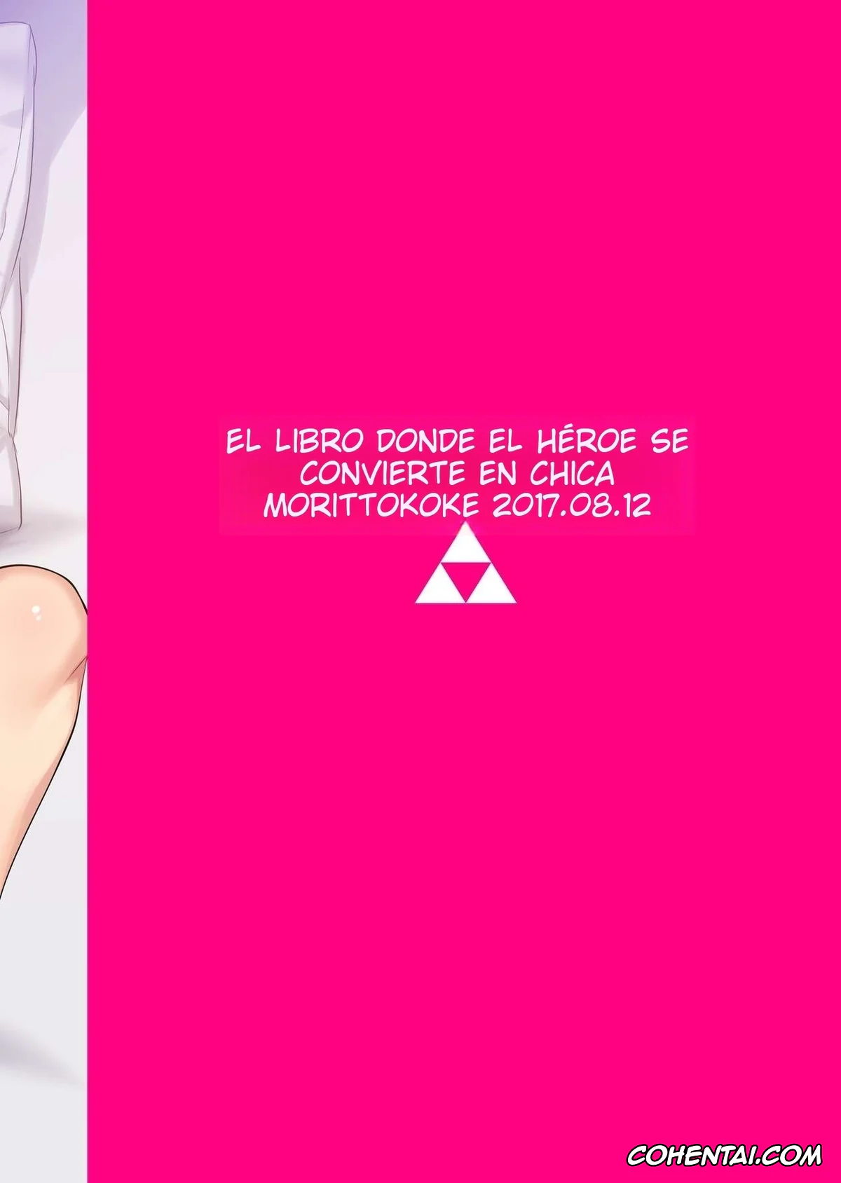 The Legend Of Zelda xxx, Link xxx, Yuusha ga Onnanoko ni Sarechau Hon (The Legend of Zelda), pagina 28
