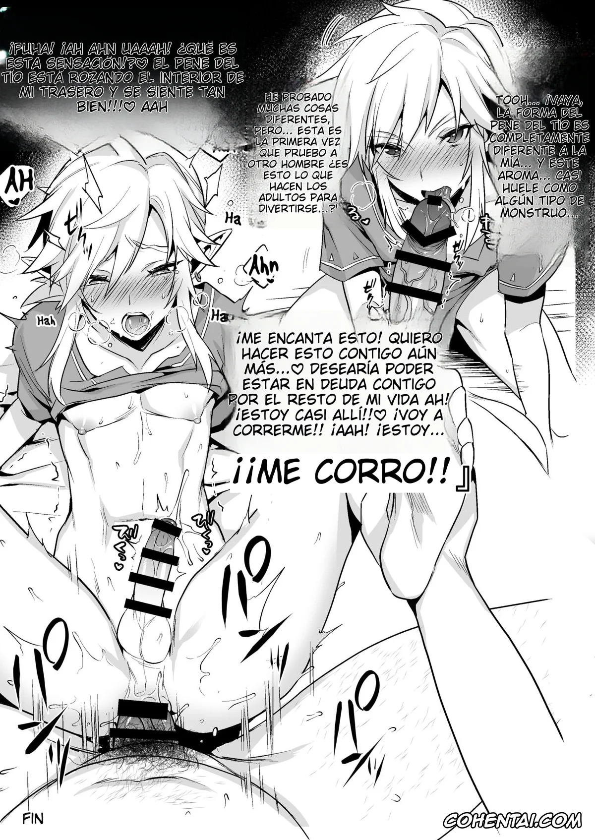 The Legend Of Zelda porno, Link porno, Yuusha no Sairokubon Challenge (The Legend of Zelda), pagina 14
