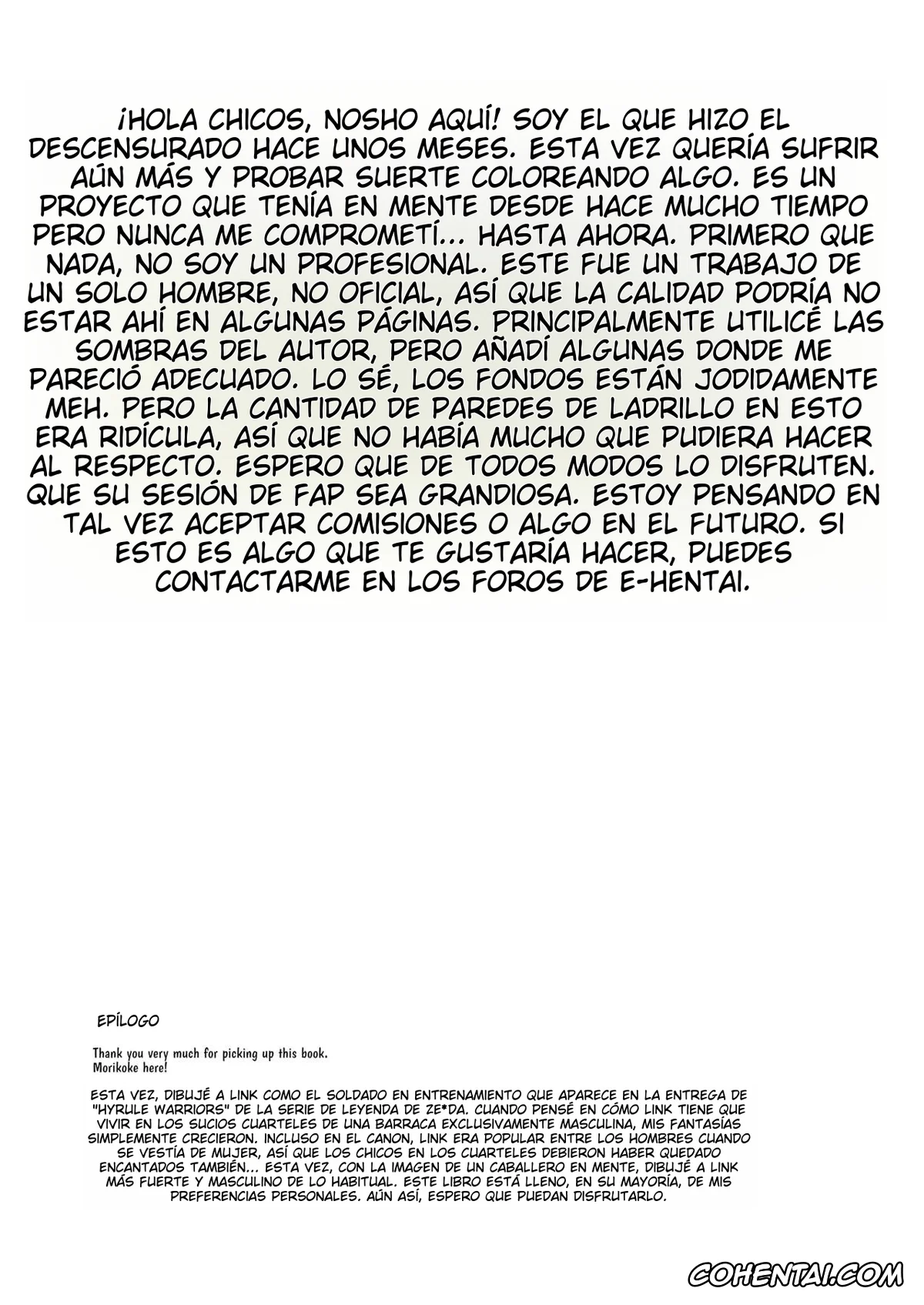 The Legend Of Zelda hentai, Link hentai, Kunrenhei no Junan (The Legend of Zelda), pagina 24