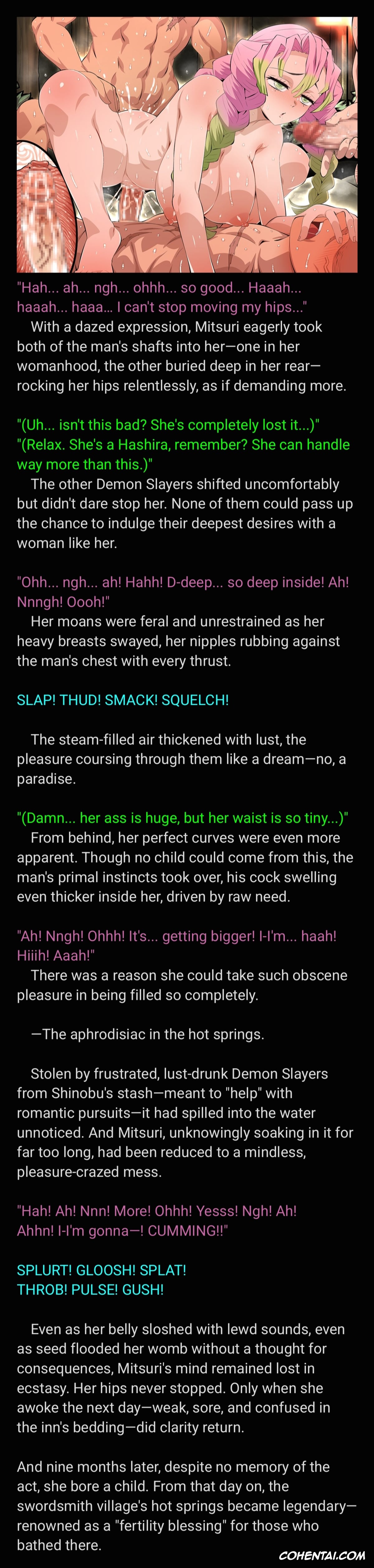 Kimetsu No Yaiba | Demon Slayer porno, Mitsuri Kanroji porno, Nezuko Kamado porno, Shinobu Kochou porno, Yuumei Chara Kannou Shousetsu CG Shuu No. 444!! Demon Slayer HaaHaa CG Shuu (Kimetsu no Yaiba), pagina 8