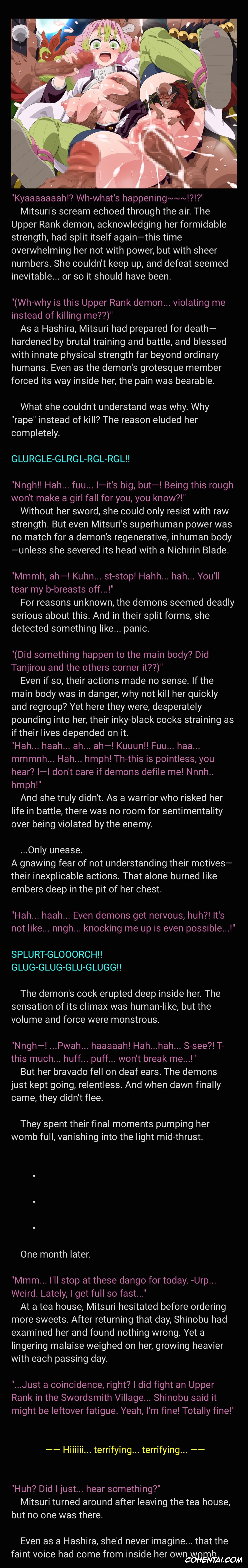 Kimetsu No Yaiba | Demon Slayer xxx, Mitsuri Kanroji xxx, Nezuko Kamado xxx, Shinobu Kochou xxx, Yuumei Chara Kannou Shousetsu CG Shuu No. 444!! Demon Slayer HaaHaa CG Shuu (Kimetsu no Yaiba), pagina 10