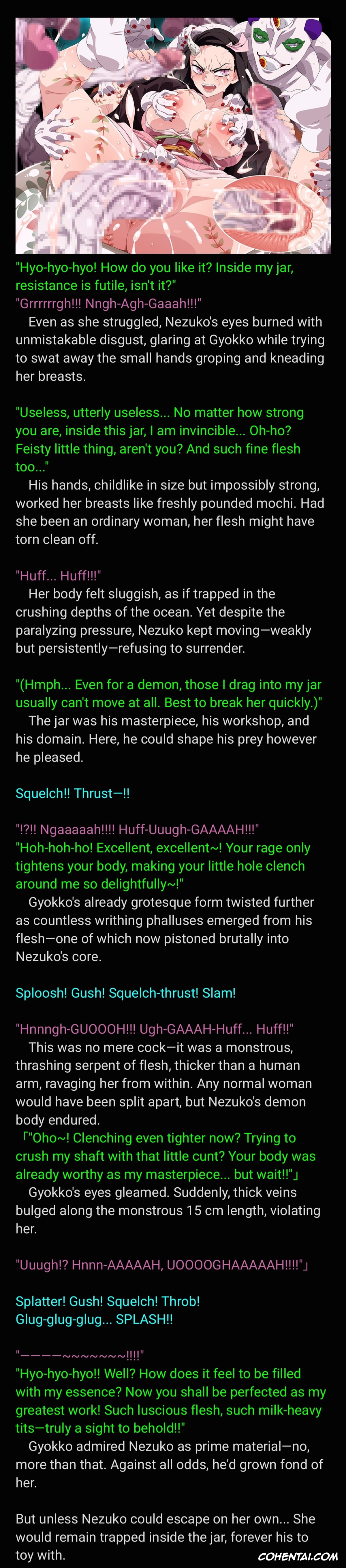 Kimetsu No Yaiba | Demon Slayer hentai, Mitsuri Kanroji hentai, Nezuko Kamado hentai, Shinobu Kochou hentai, Yuumei Chara Kannou Shousetsu CG Shuu No. 444!! Demon Slayer HaaHaa CG Shuu (Kimetsu no Yaiba), pagina 12