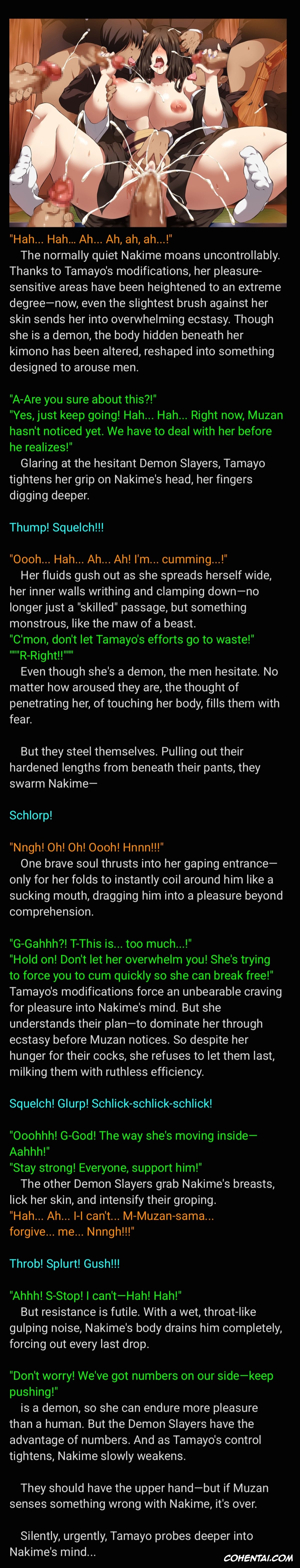 Kimetsu No Yaiba | Demon Slayer hentai, Mitsuri Kanroji hentai, Nezuko Kamado hentai, Shinobu Kochou hentai, Yuumei Chara Kannou Shousetsu CG Shuu No. 444!! Demon Slayer HaaHaa CG Shuu (Kimetsu no Yaiba), pagina 18