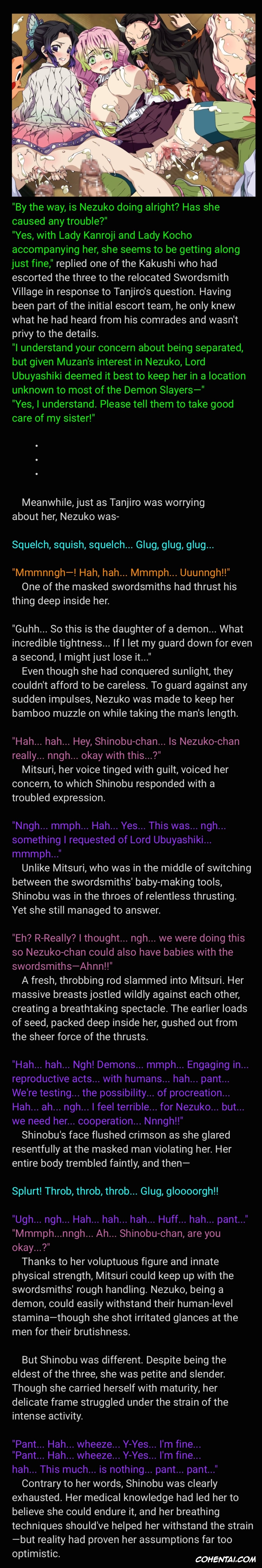 Kimetsu No Yaiba | Demon Slayer porno, Mitsuri Kanroji porno, Nezuko Kamado porno, Shinobu Kochou porno, Yuumei Chara Kannou Shousetsu CG Shuu No. 444!! Demon Slayer HaaHaa CG Shuu (Kimetsu no Yaiba), pagina 20