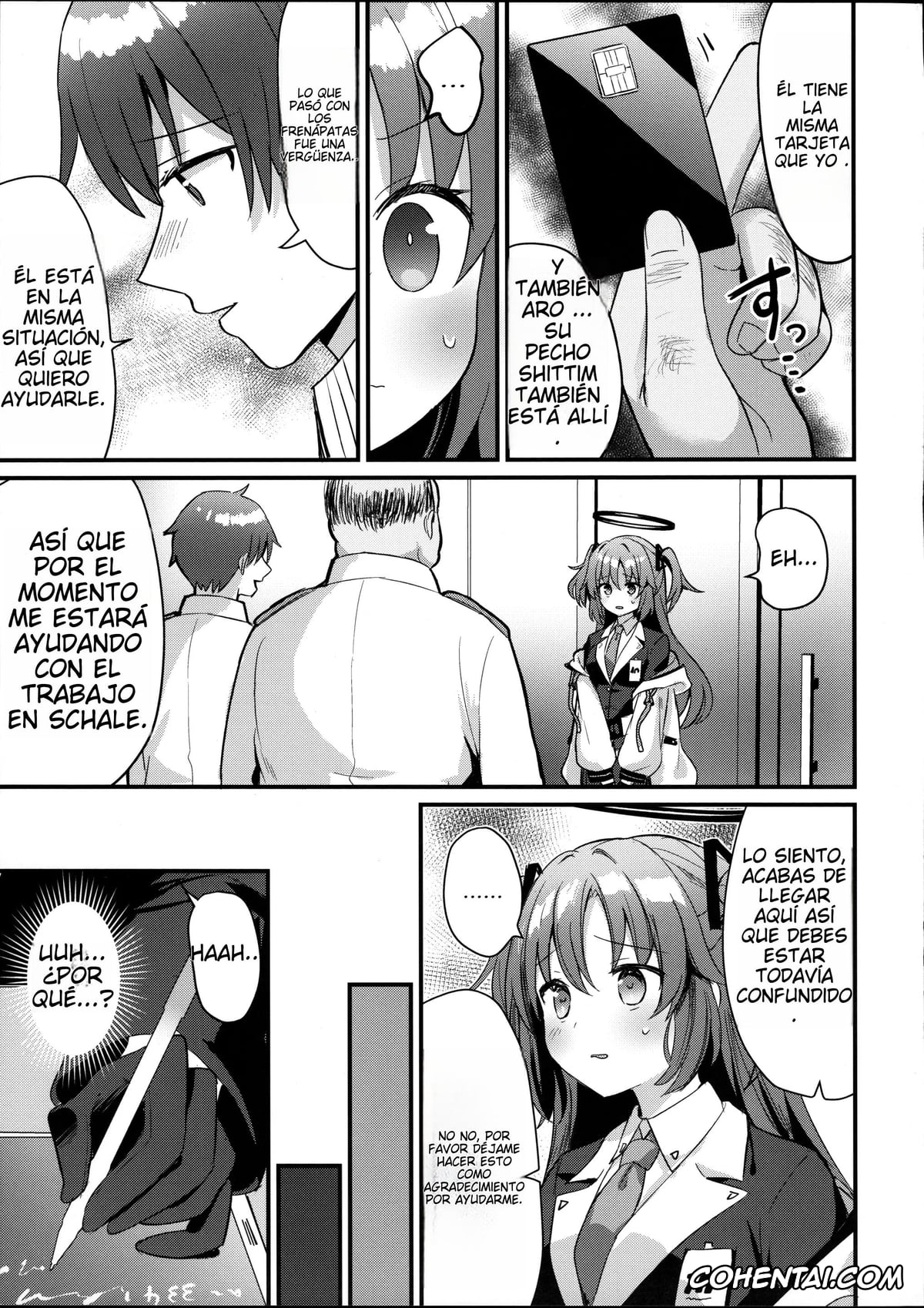 Blue Archive hentai, Yuuka Hayase hentai, Kimodebu Sugite Kivotos o Horoboshita Sensei ga Bessekaisen no Yuuka o NTR Ryoujoku suru Hon (Blue Archive), pagina 6