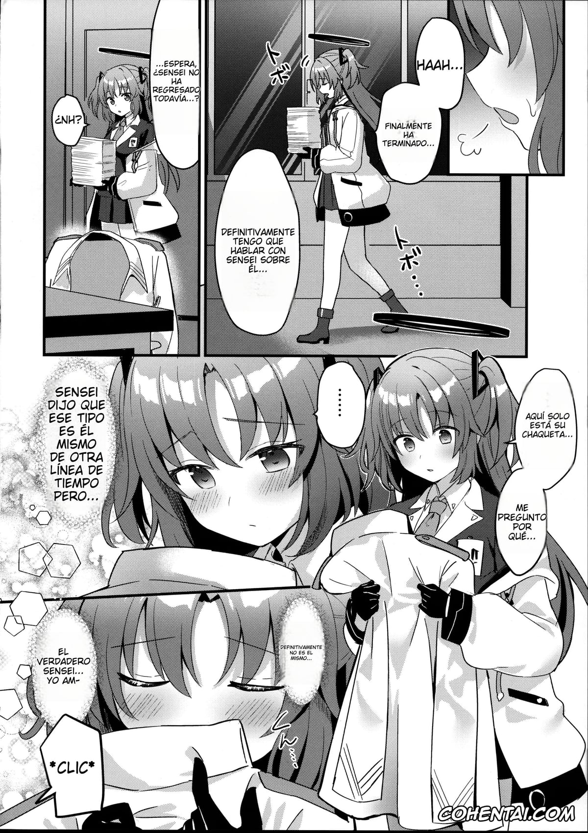 Blue Archive hentai, Yuuka Hayase hentai, Kimodebu Sugite Kivotos o Horoboshita Sensei ga Bessekaisen no Yuuka o NTR Ryoujoku suru Hon (Blue Archive), pagina 9