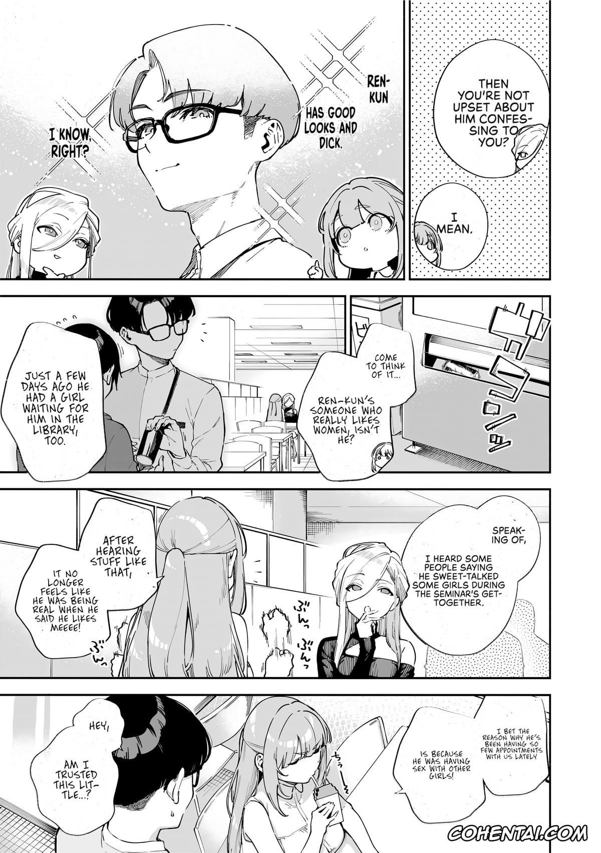 Revistas hentai, COMIC ExE hentai, Bokura ga SeFri ja Nakunaru Hi -Chuuhen- (Bitter Sweet Complex) (Comic ExE 42), pagina 3