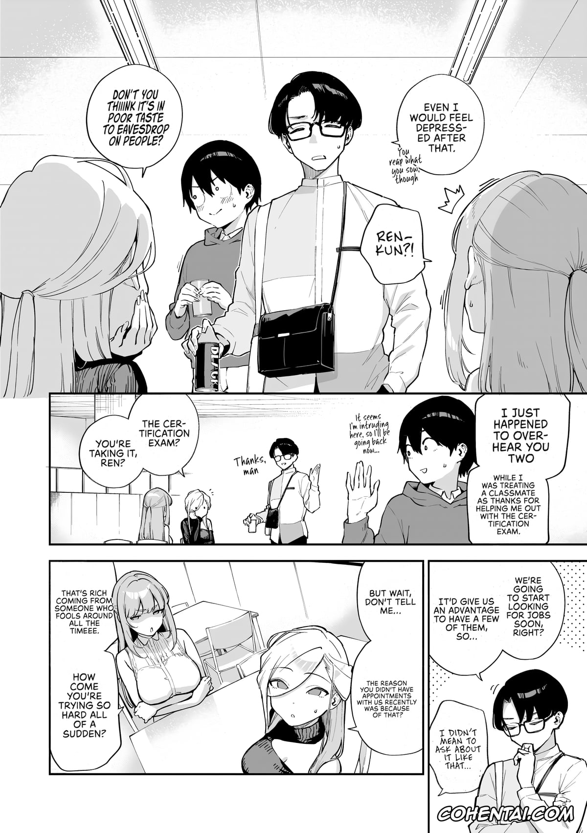Revistas xxx, COMIC ExE xxx, Bokura ga SeFri ja Nakunaru Hi -Chuuhen- (Bitter Sweet Complex) (Comic ExE 42), pagina 4