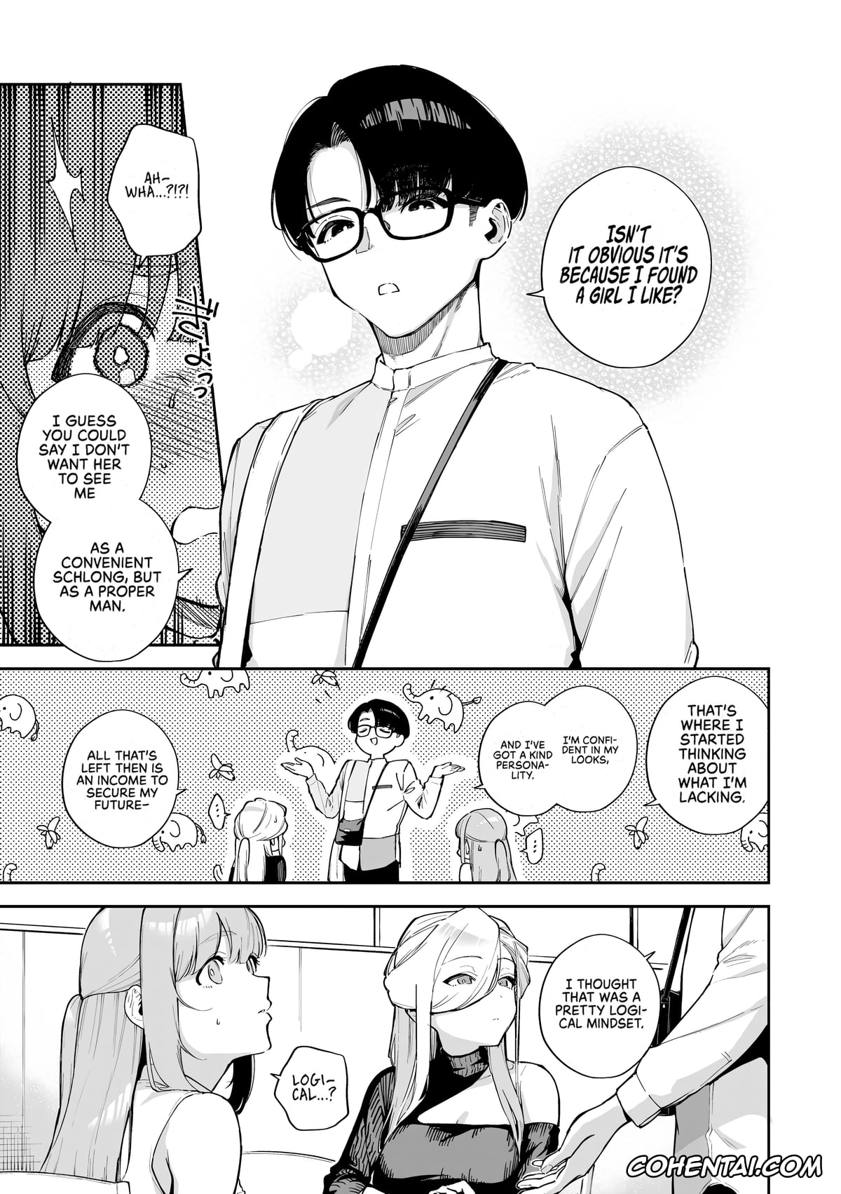 Revistas porno, COMIC ExE porno, Bokura ga SeFri ja Nakunaru Hi -Chuuhen- (Bitter Sweet Complex) (Comic ExE 42), pagina 5