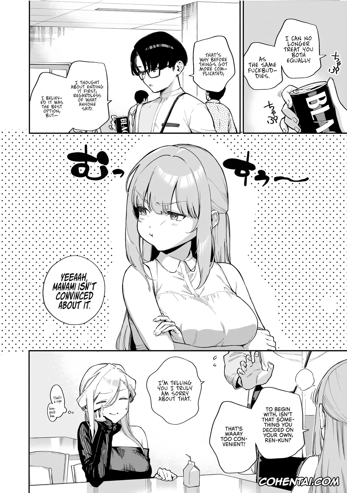 Revistas hentai, COMIC ExE hentai, Bokura ga SeFri ja Nakunaru Hi -Chuuhen- (Bitter Sweet Complex) (Comic ExE 42), pagina 6