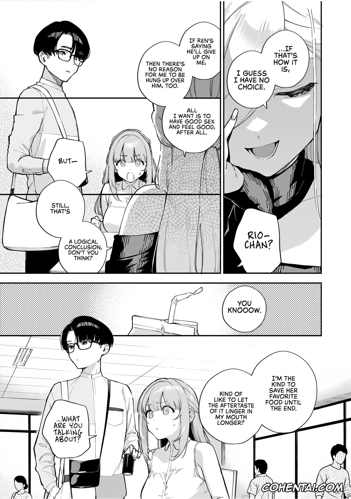 Revistas xxx, COMIC ExE xxx, Bokura ga SeFri ja Nakunaru Hi -Chuuhen- (Bitter Sweet Complex) (Comic ExE 42), pagina 7