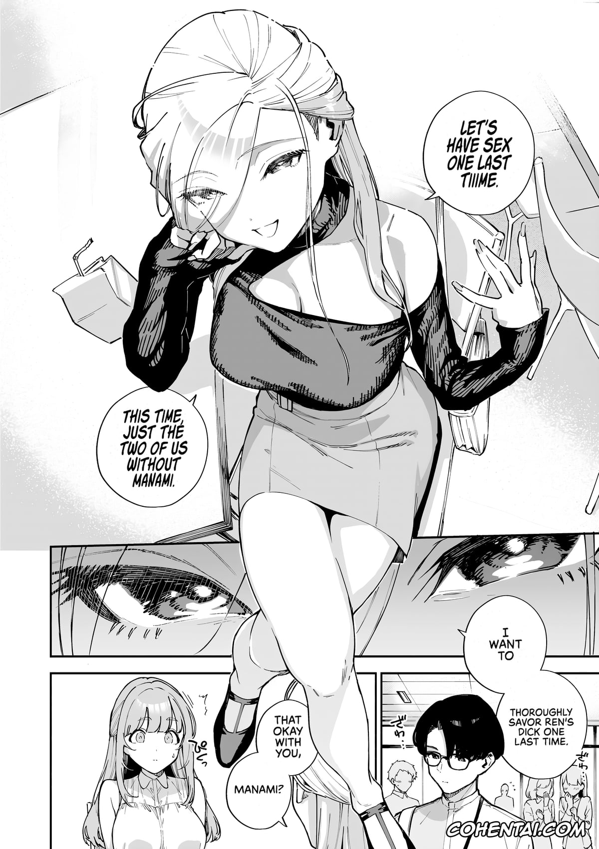 Revistas porno, COMIC ExE porno, Bokura ga SeFri ja Nakunaru Hi -Chuuhen- (Bitter Sweet Complex) (Comic ExE 42), pagina 8