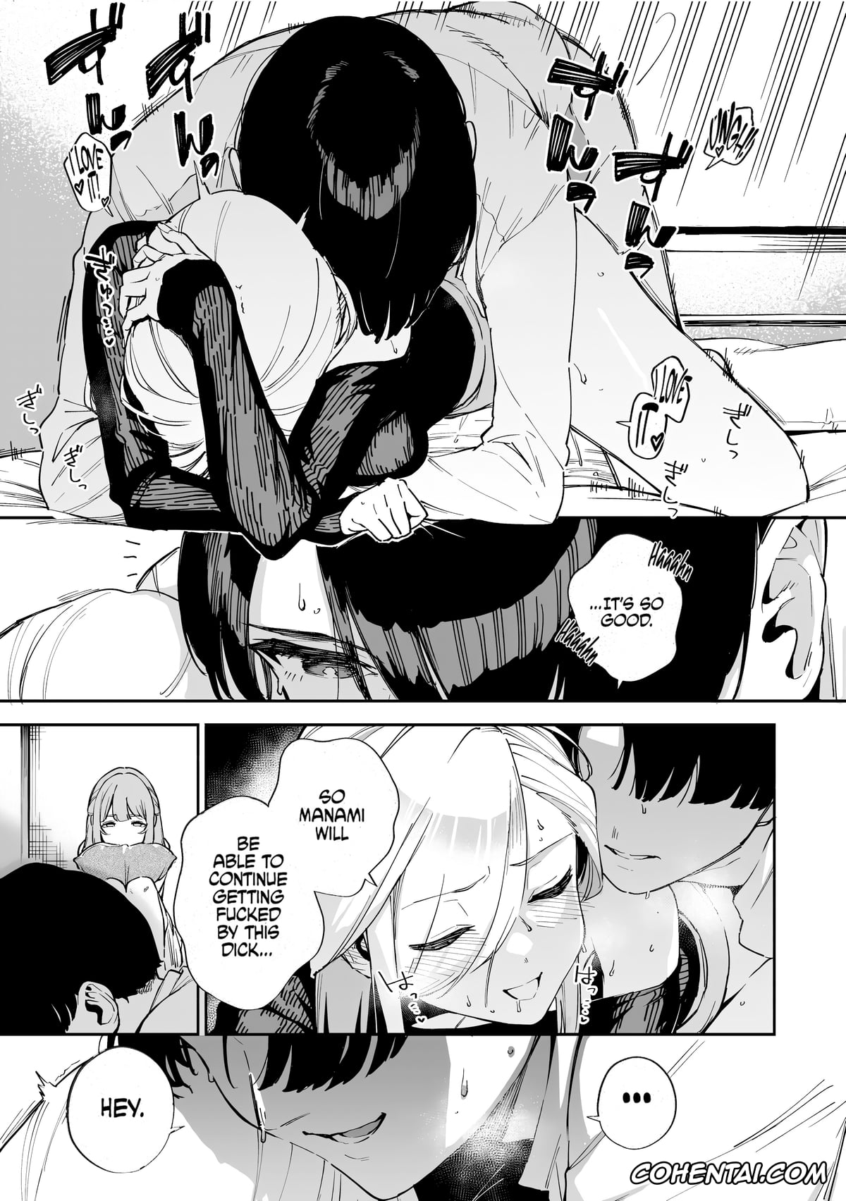 Revistas hentai, COMIC ExE hentai, Bokura ga SeFri ja Nakunaru Hi -Chuuhen- (Bitter Sweet Complex) (Comic ExE 42), pagina 15