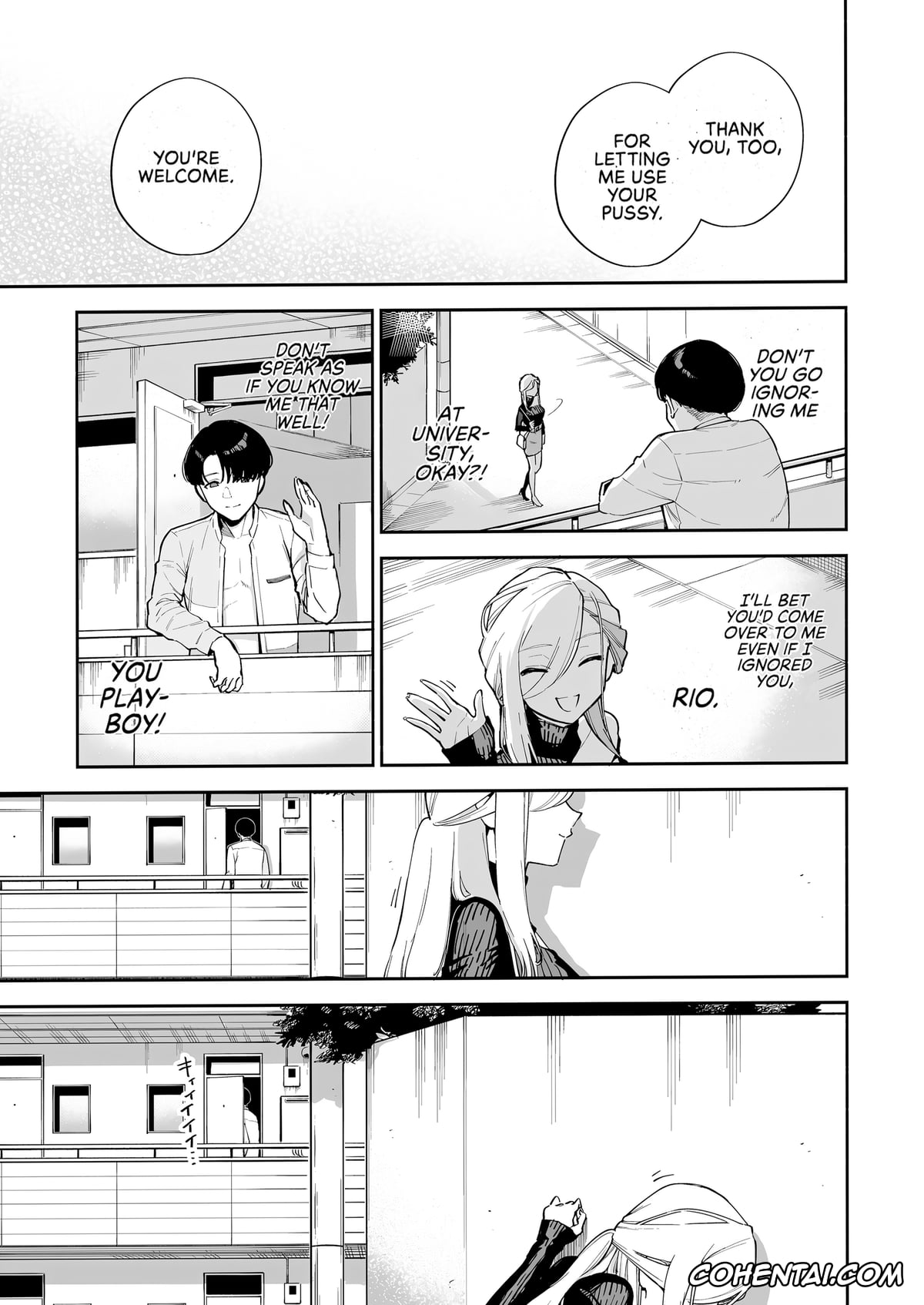 Revistas hentai, COMIC ExE hentai, Bokura ga SeFri ja Nakunaru Hi -Chuuhen- (Bitter Sweet Complex) (Comic ExE 42), pagina 27