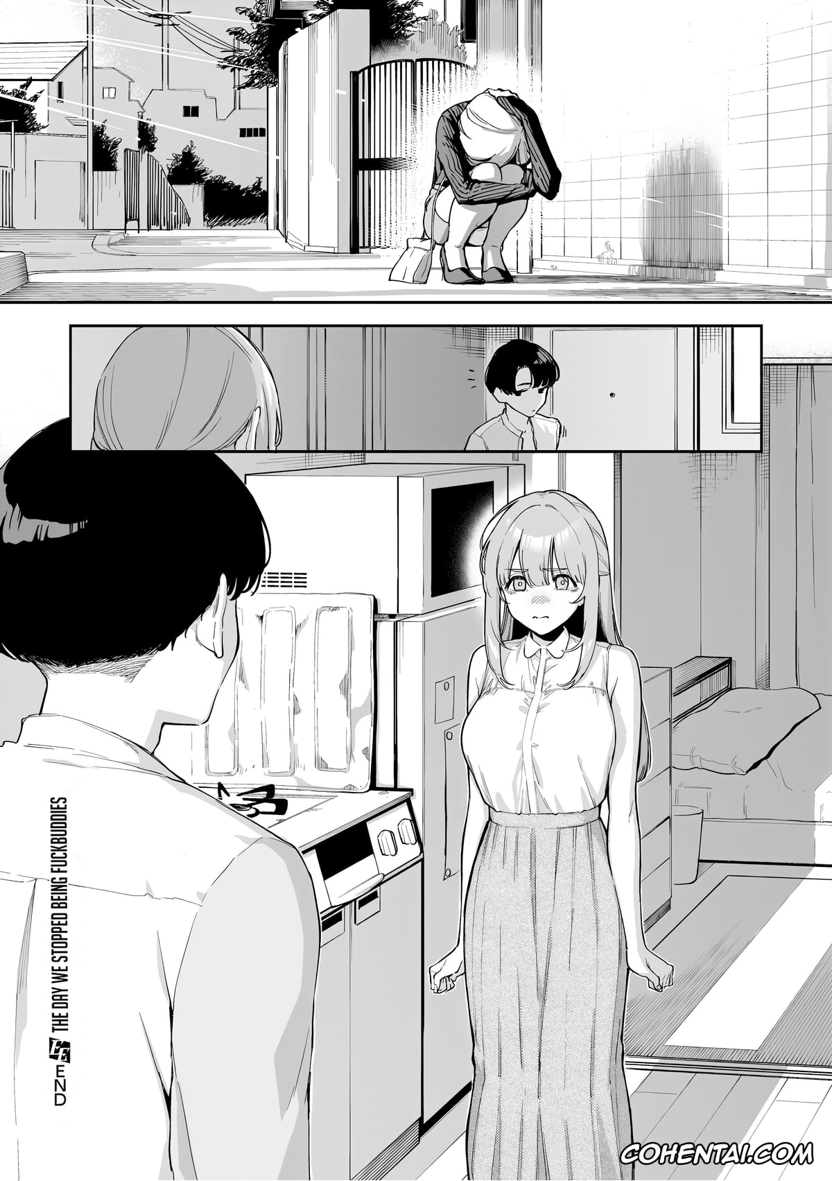 Revistas porno, COMIC ExE porno, Bokura ga SeFri ja Nakunaru Hi -Chuuhen- (Bitter Sweet Complex) (Comic ExE 42), pagina 29