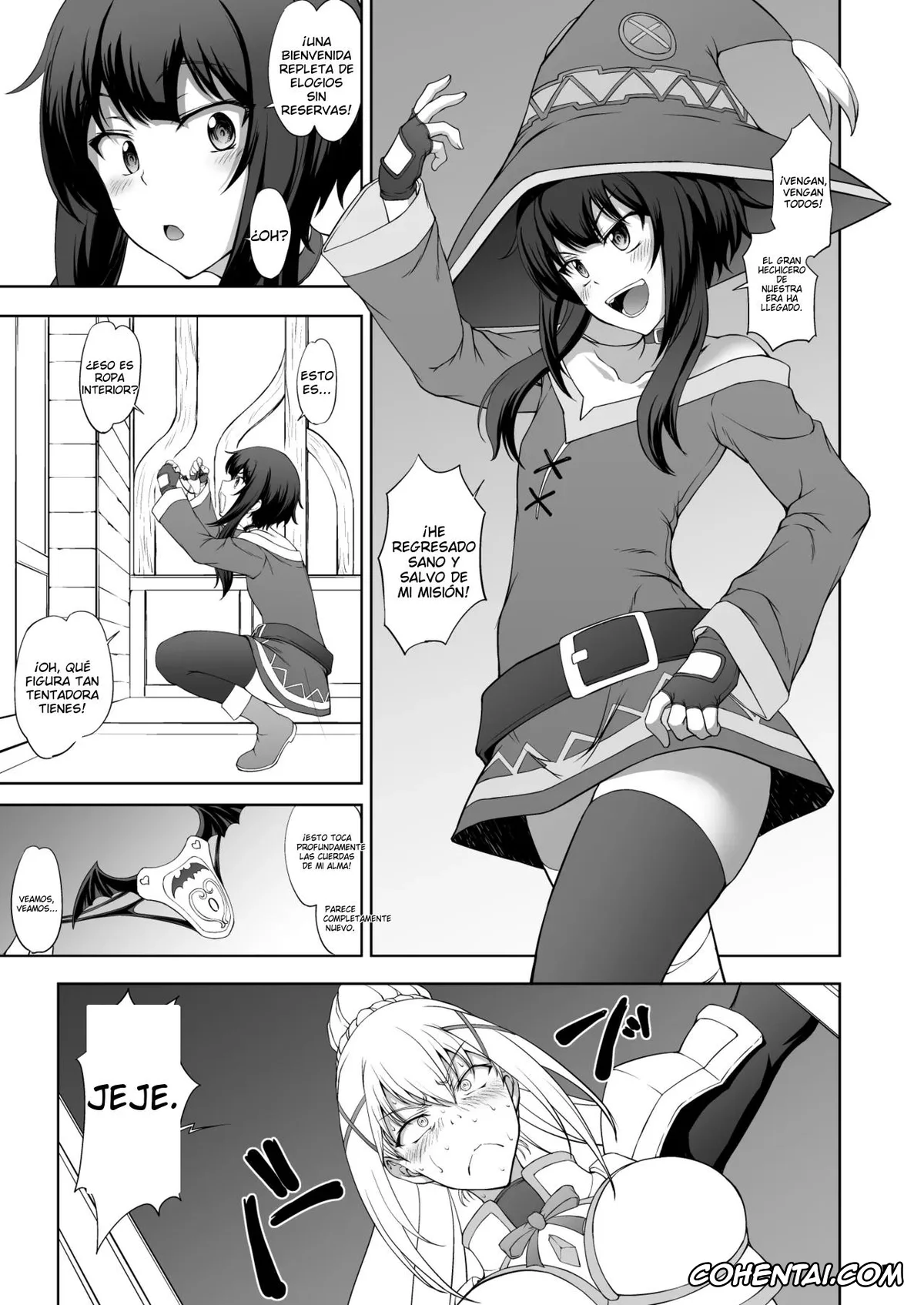 Kono Subarashii Sekai ni Syukufuku o! porno, Darkness | Lalatina Ford Dustiness porno, Megumin porno, Kono Inbina Ma Dogu De Haitoku O! (Kono Subarashii Sekai ni Syukufuku o!), pagina 5