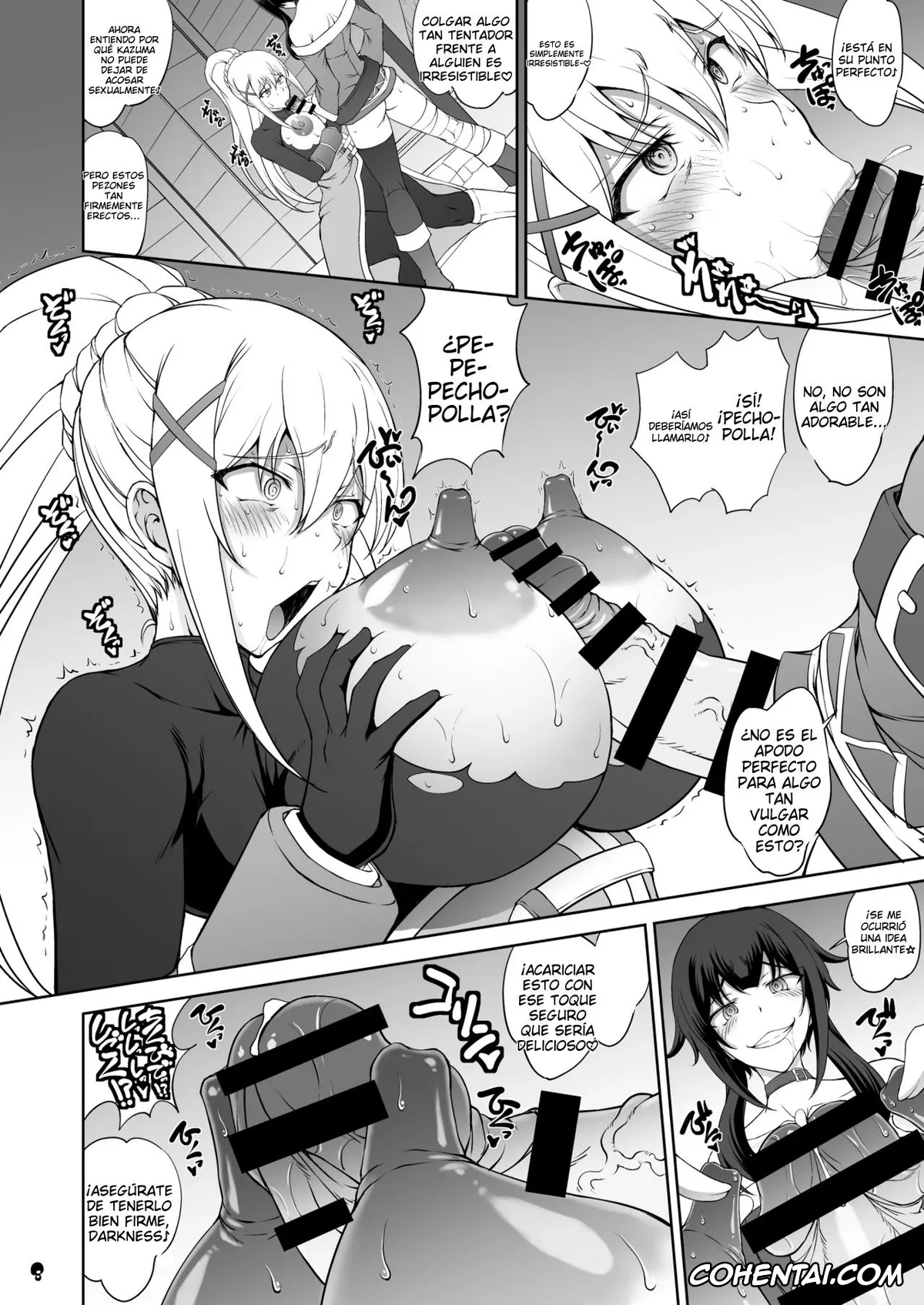 Kono Subarashii Sekai ni Syukufuku o! porno, Darkness | Lalatina Ford Dustiness porno, Megumin porno, Kono Inbina Ma Dogu De Haitoku O! (Kono Subarashii Sekai ni Syukufuku o!), pagina 8