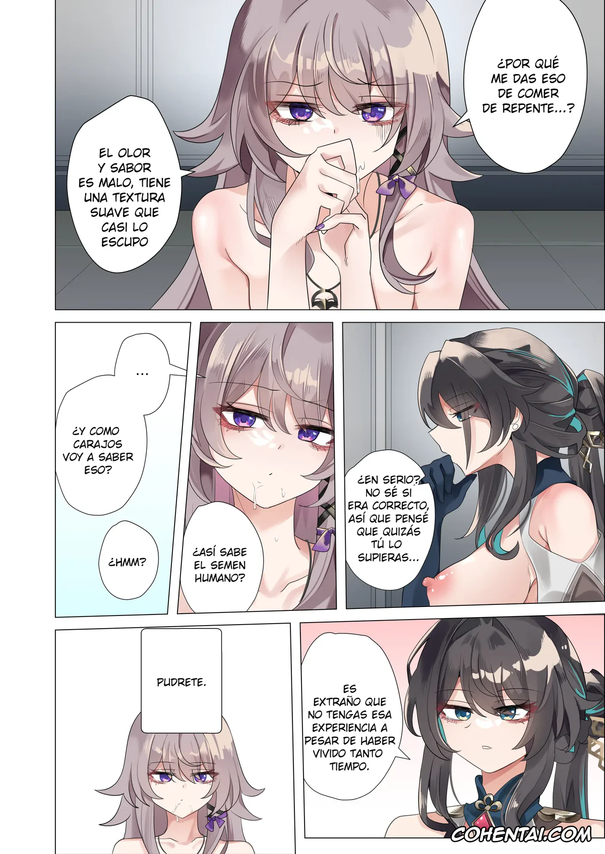 Honkai: Star Rail porno, Caelus porno, Herta porno, Ruan Mei porno, The Herta porno, Riron to Keiken (Honkai: Star Rail), pagina 11